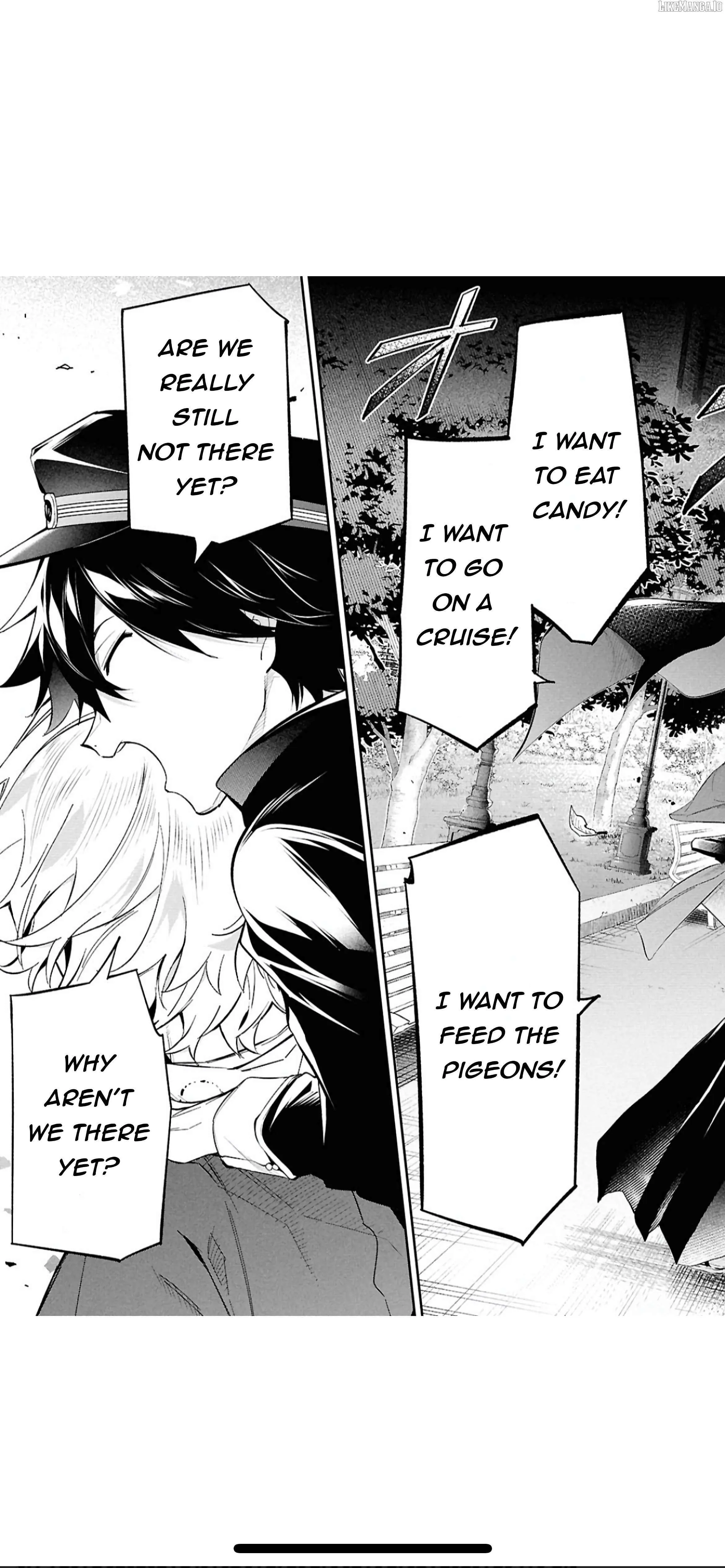Bungou Stray Dogs – Tantei-sha Setsuritsu Hiwa? Chapter 4 page 3 - 