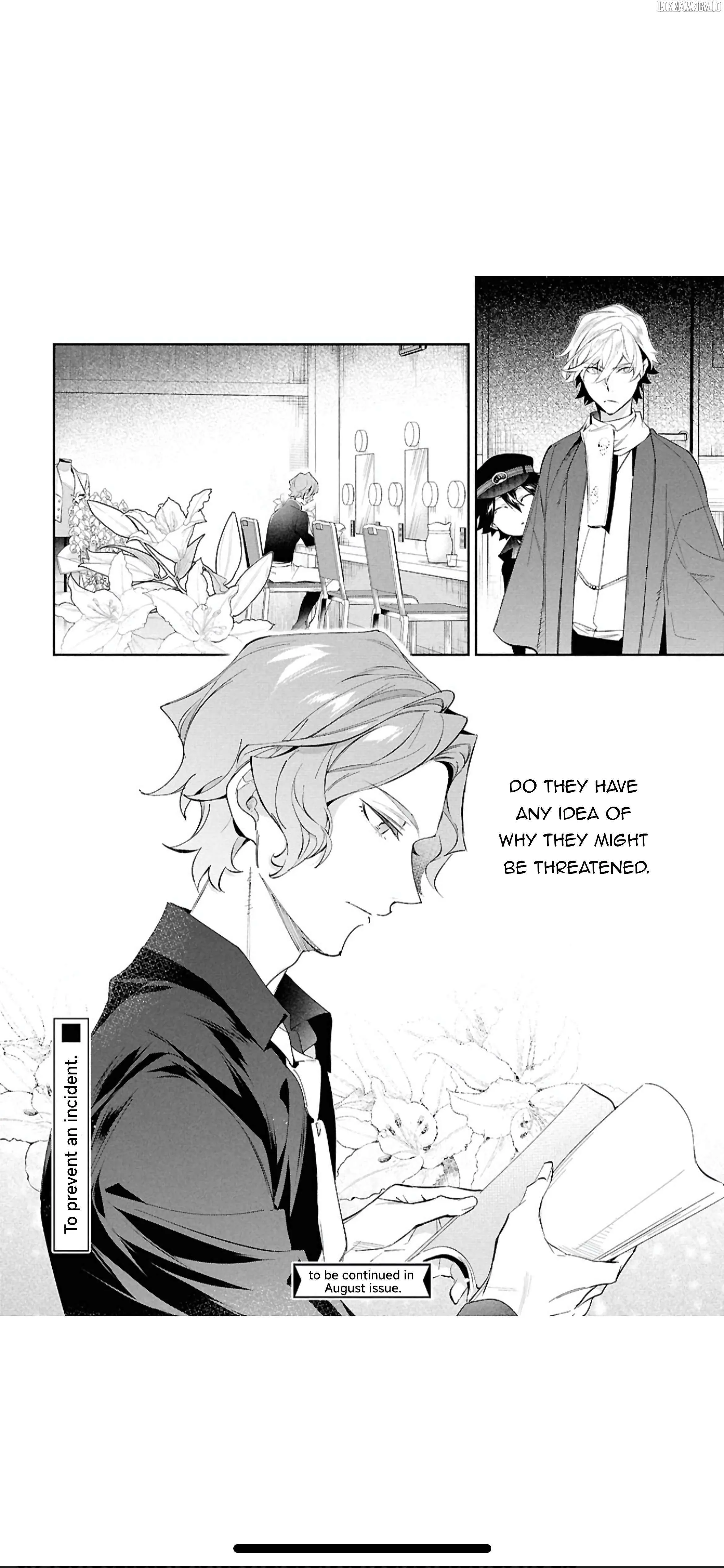 Bungou Stray Dogs – Tantei-sha Setsuritsu Hiwa? Chapter 4 page 23 - 