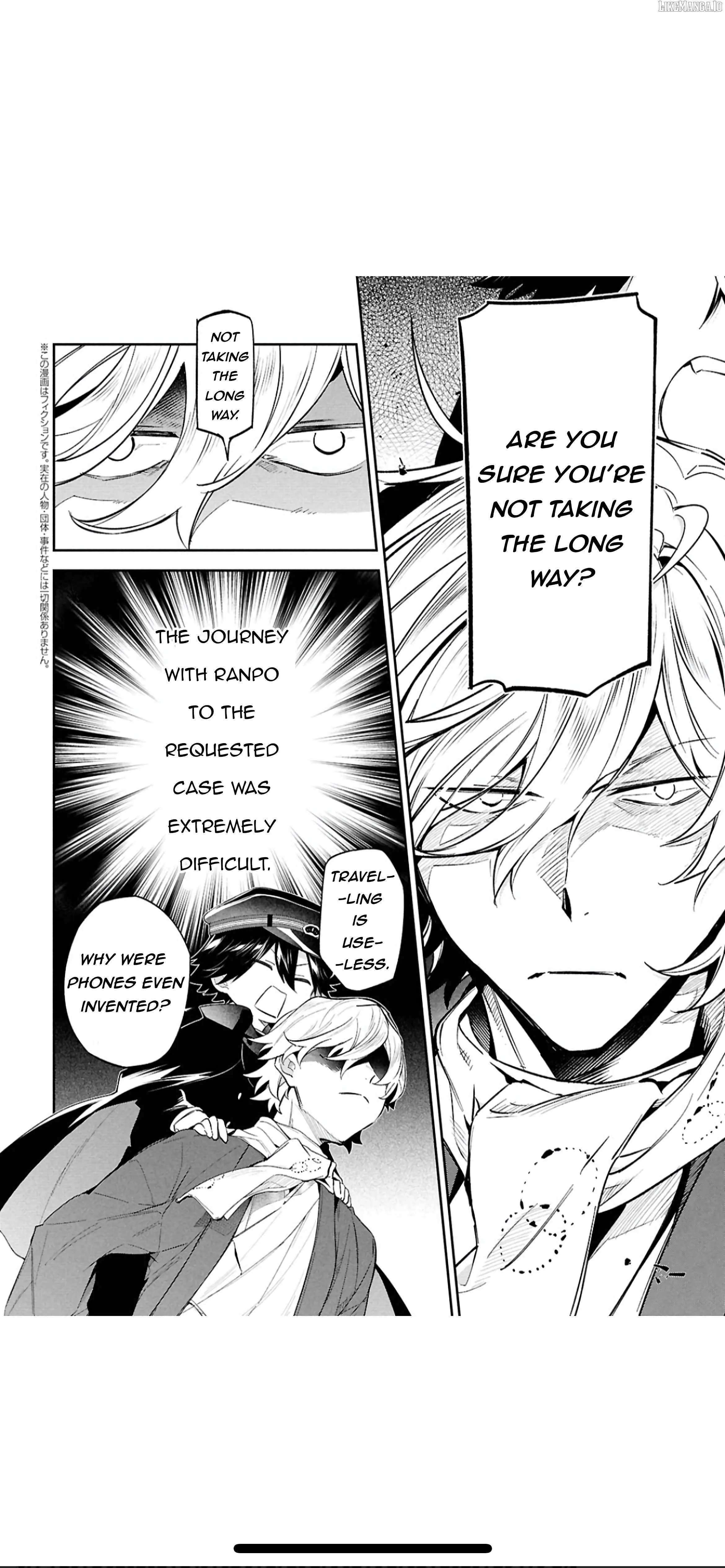 Bungou Stray Dogs – Tantei-sha Setsuritsu Hiwa? Chapter 4 page 4 - 