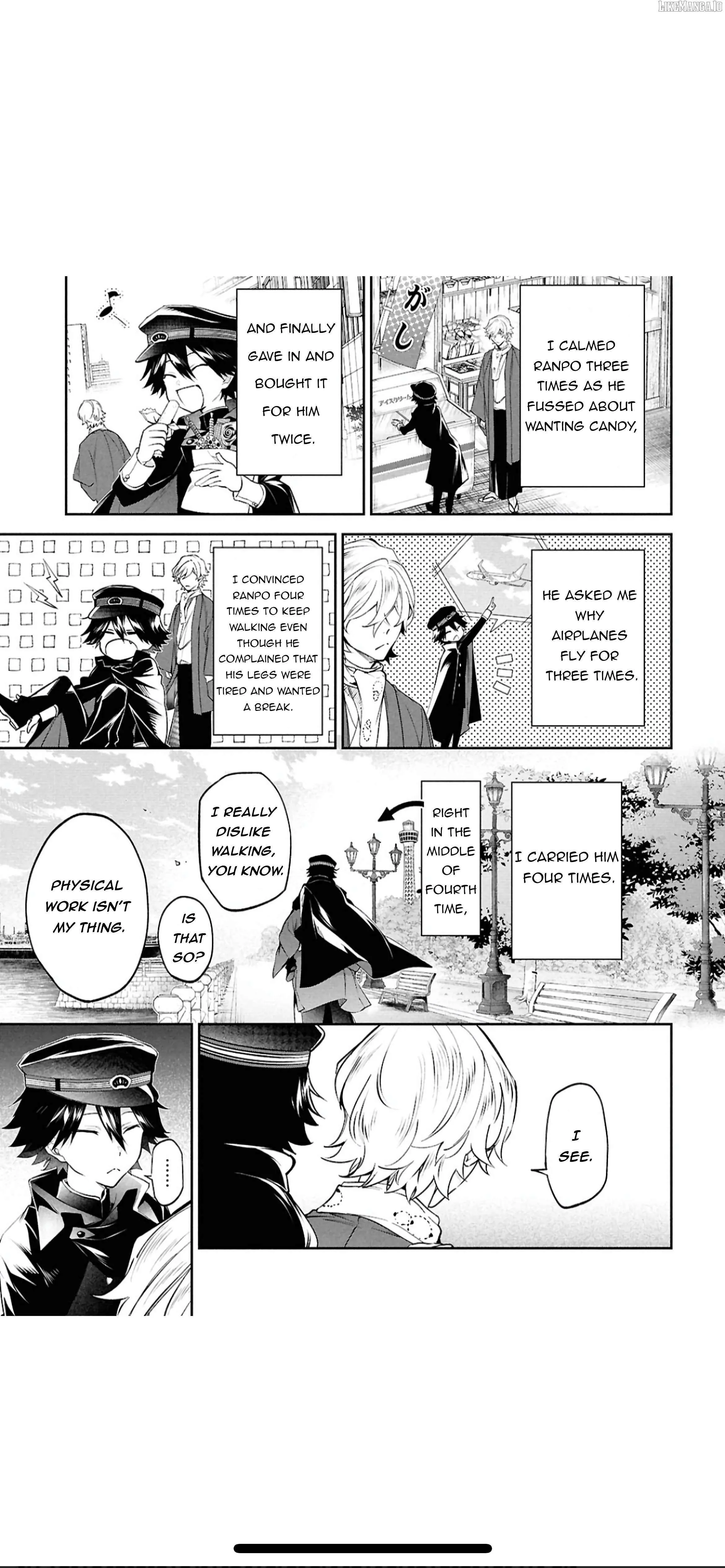 Bungou Stray Dogs – Tantei-sha Setsuritsu Hiwa? Chapter 4 page 5 - 