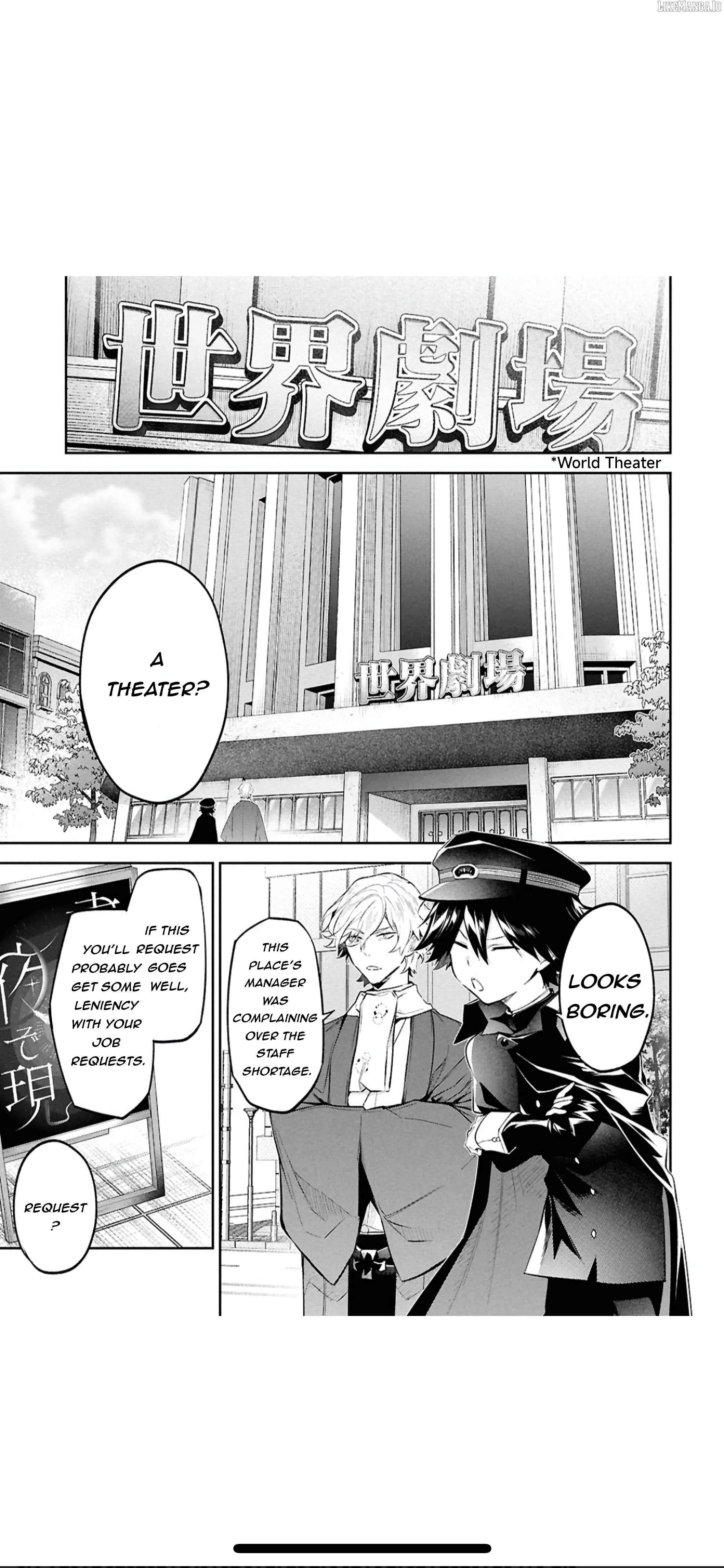 Bungou Stray Dogs – Tantei-sha Setsuritsu Hiwa? Chapter 4 page 8 - 