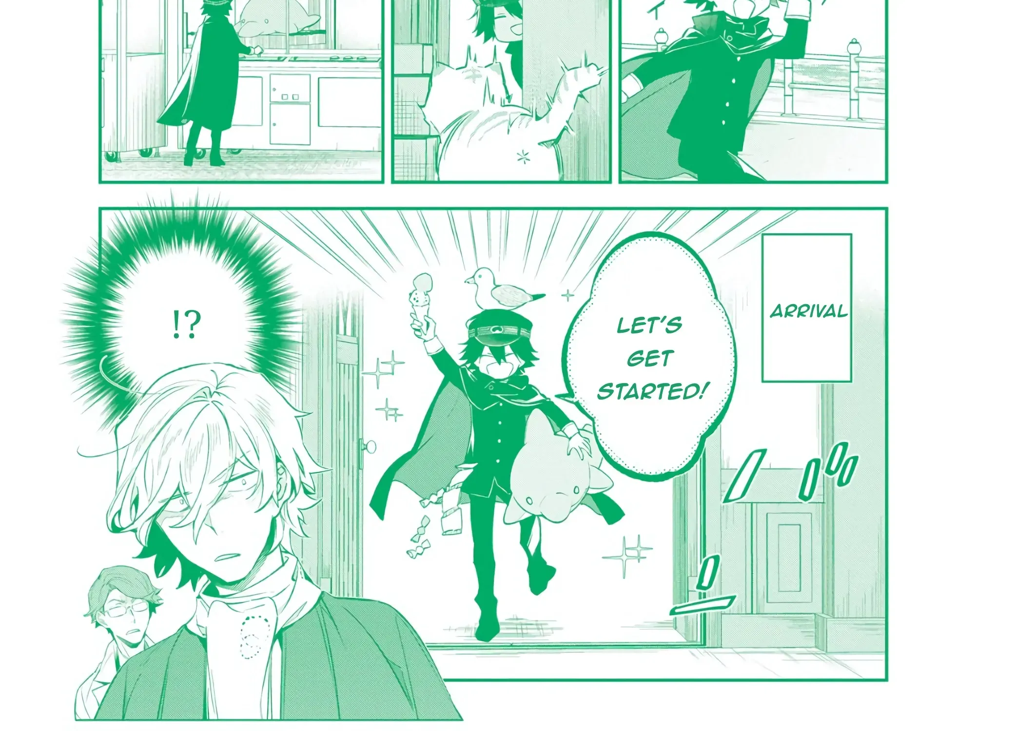 Bungou Stray Dogs – Tantei-sha Setsuritsu Hiwa? Chapter 5.5 page 2 - 