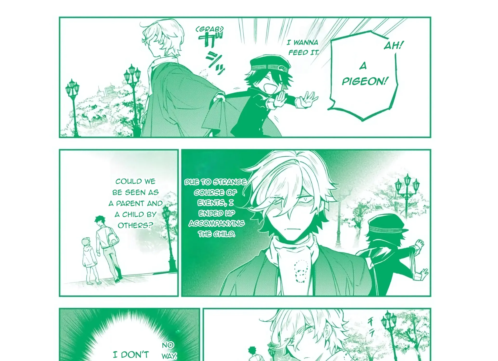 Bungou Stray Dogs – Tantei-sha Setsuritsu Hiwa? Chapter 5.5 page 4 - 