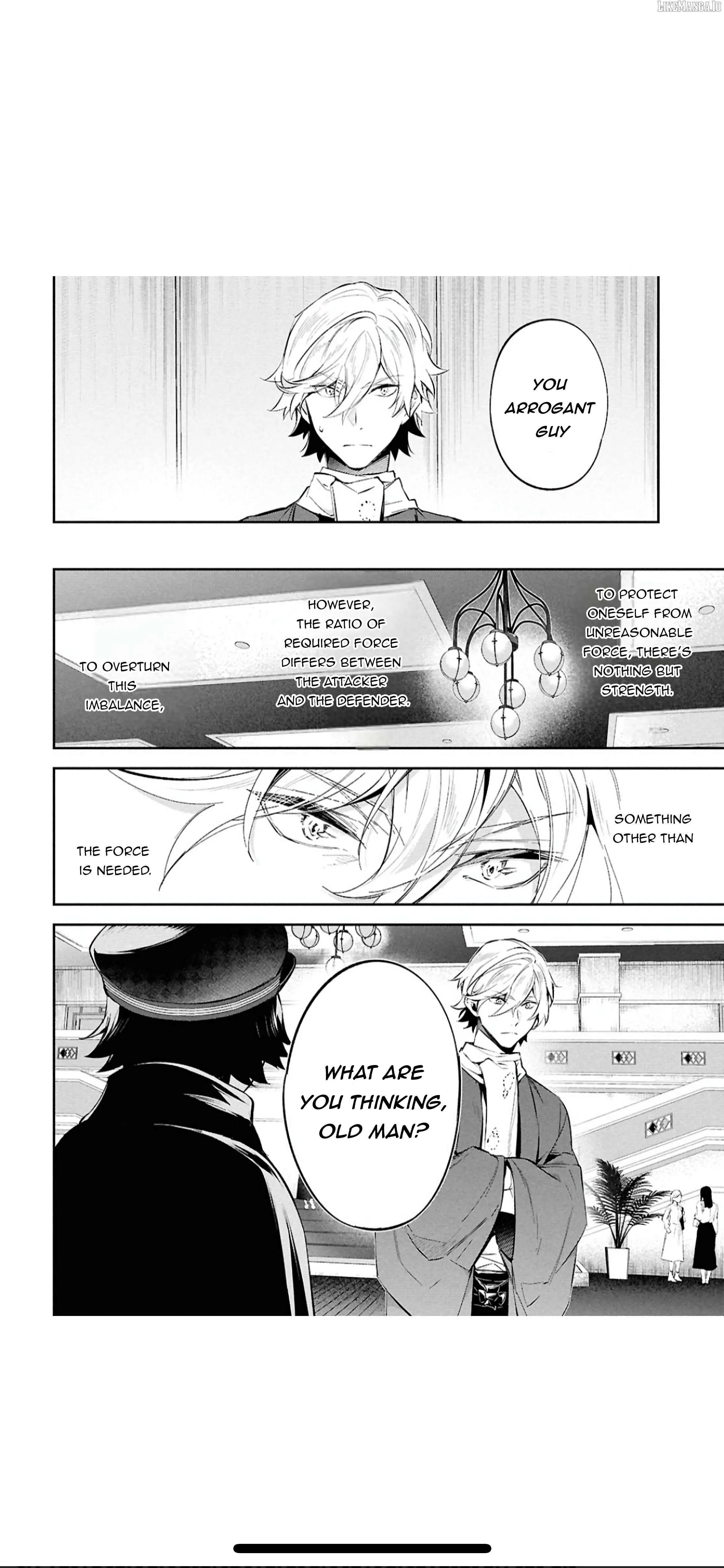 Bungou Stray Dogs – Tantei-sha Setsuritsu Hiwa? Chapter 5 page 21 - 
