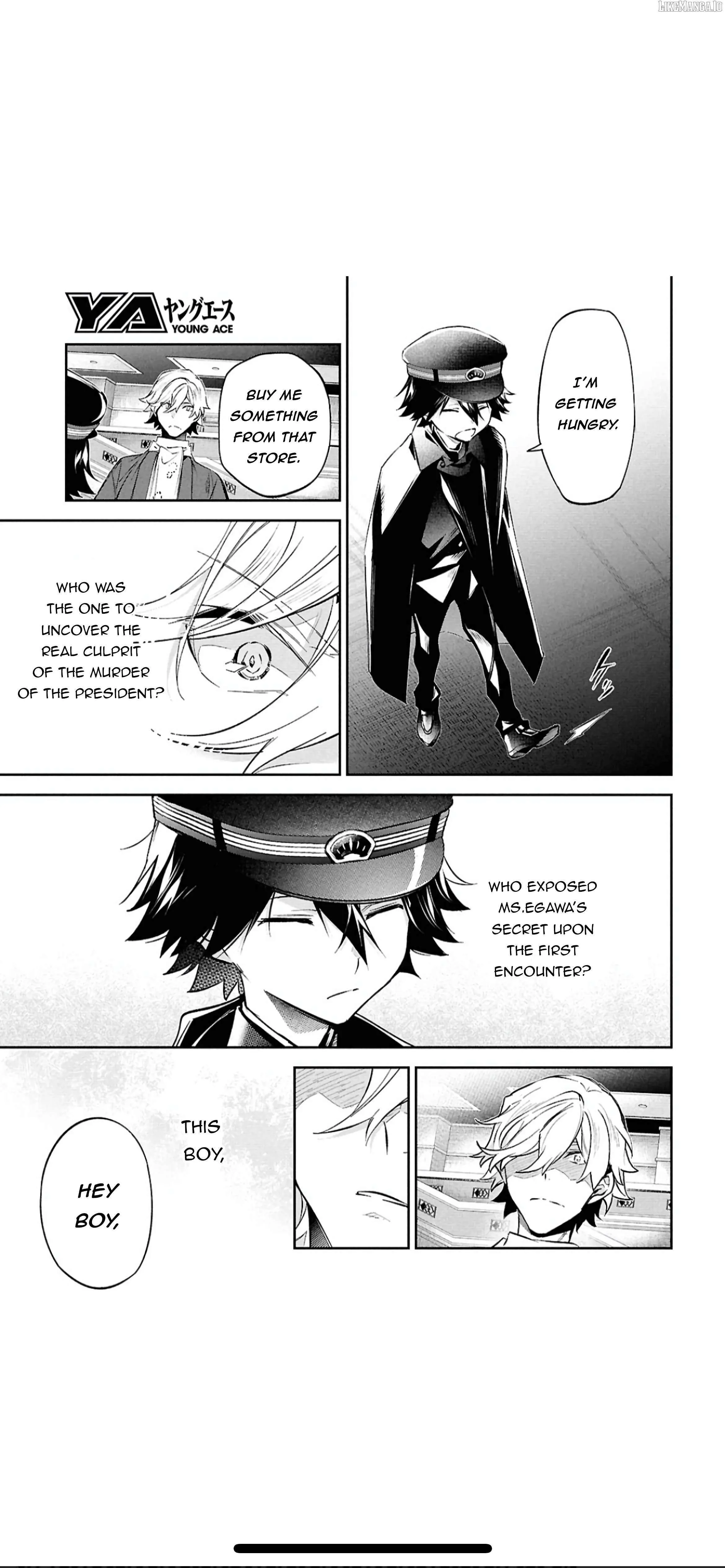 Bungou Stray Dogs – Tantei-sha Setsuritsu Hiwa? Chapter 5 page 22 - 
