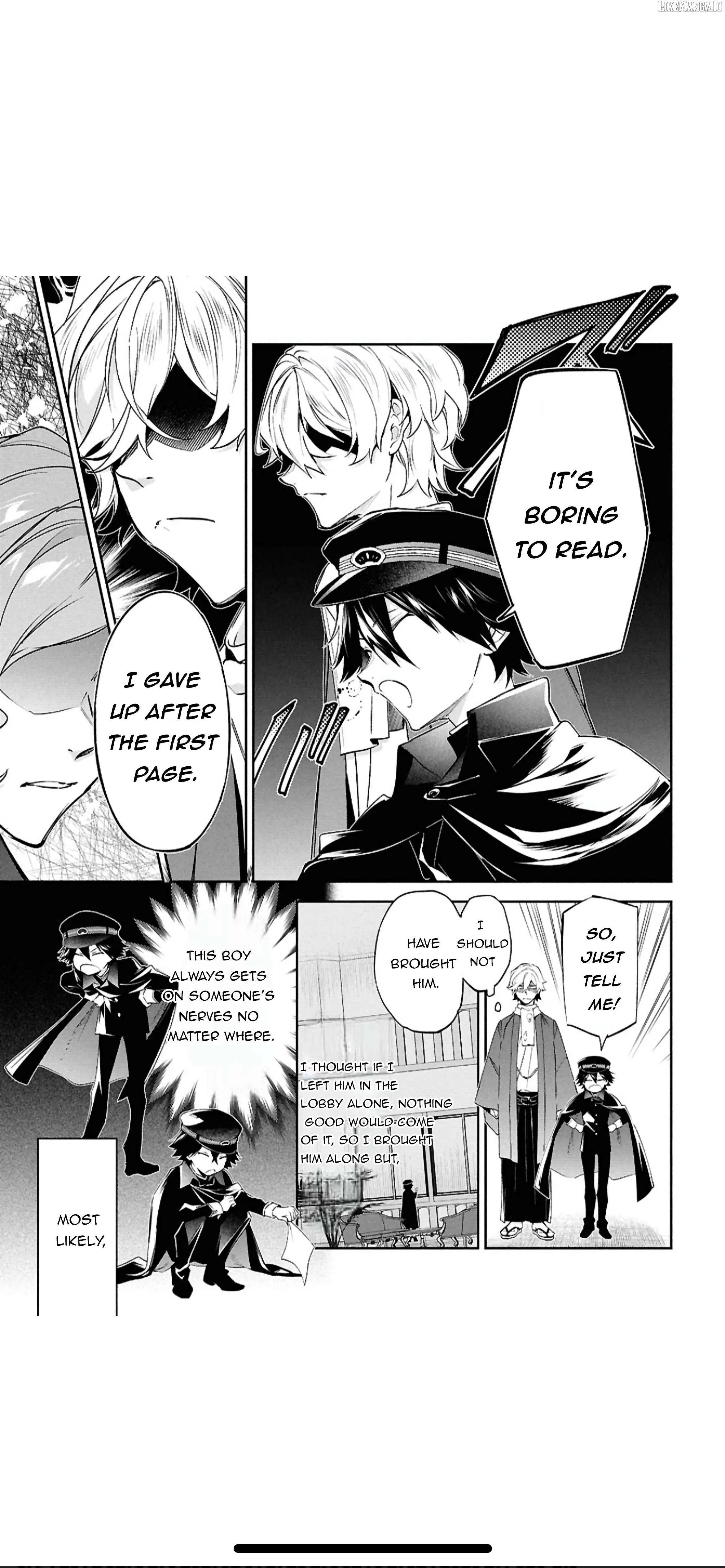 Bungou Stray Dogs – Tantei-sha Setsuritsu Hiwa? Chapter 5 page 9 - 