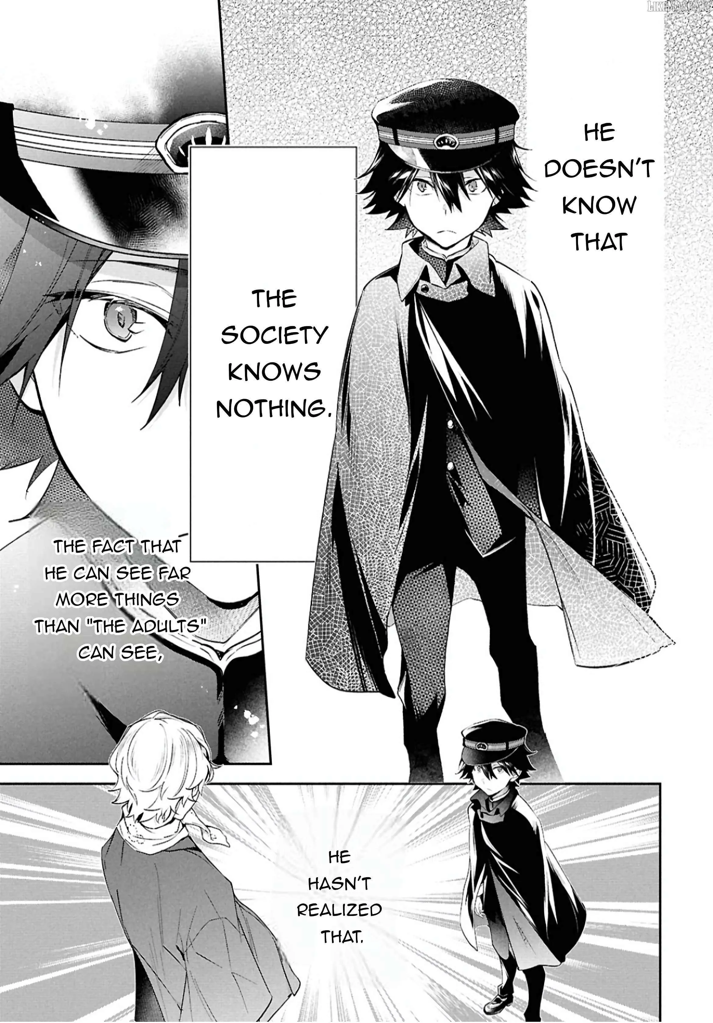 Bungou Stray Dogs – Tantei-sha Setsuritsu Hiwa? Chapter 6 page 12 - 