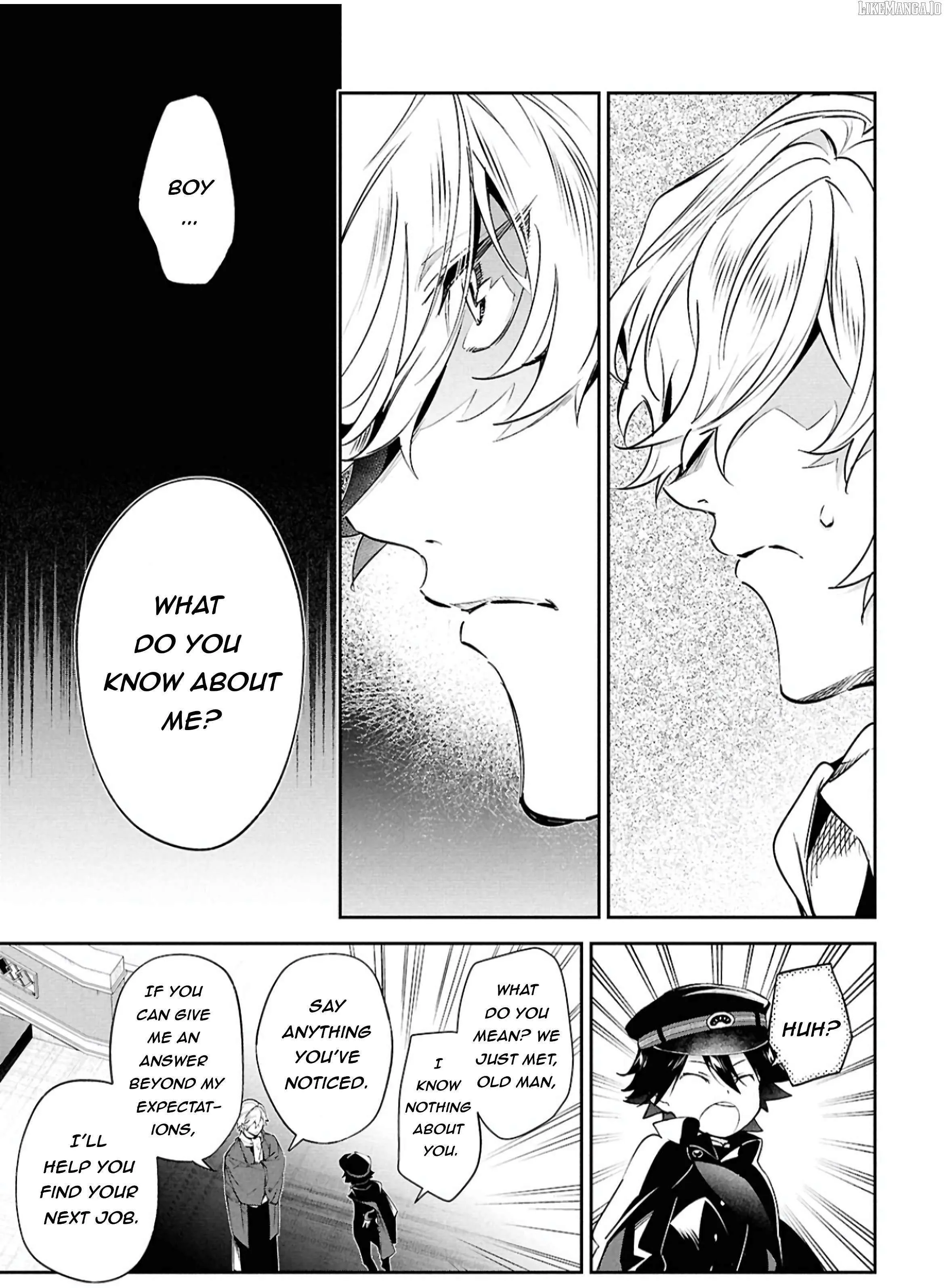 Bungou Stray Dogs – Tantei-sha Setsuritsu Hiwa? Chapter 6 page 14 - 