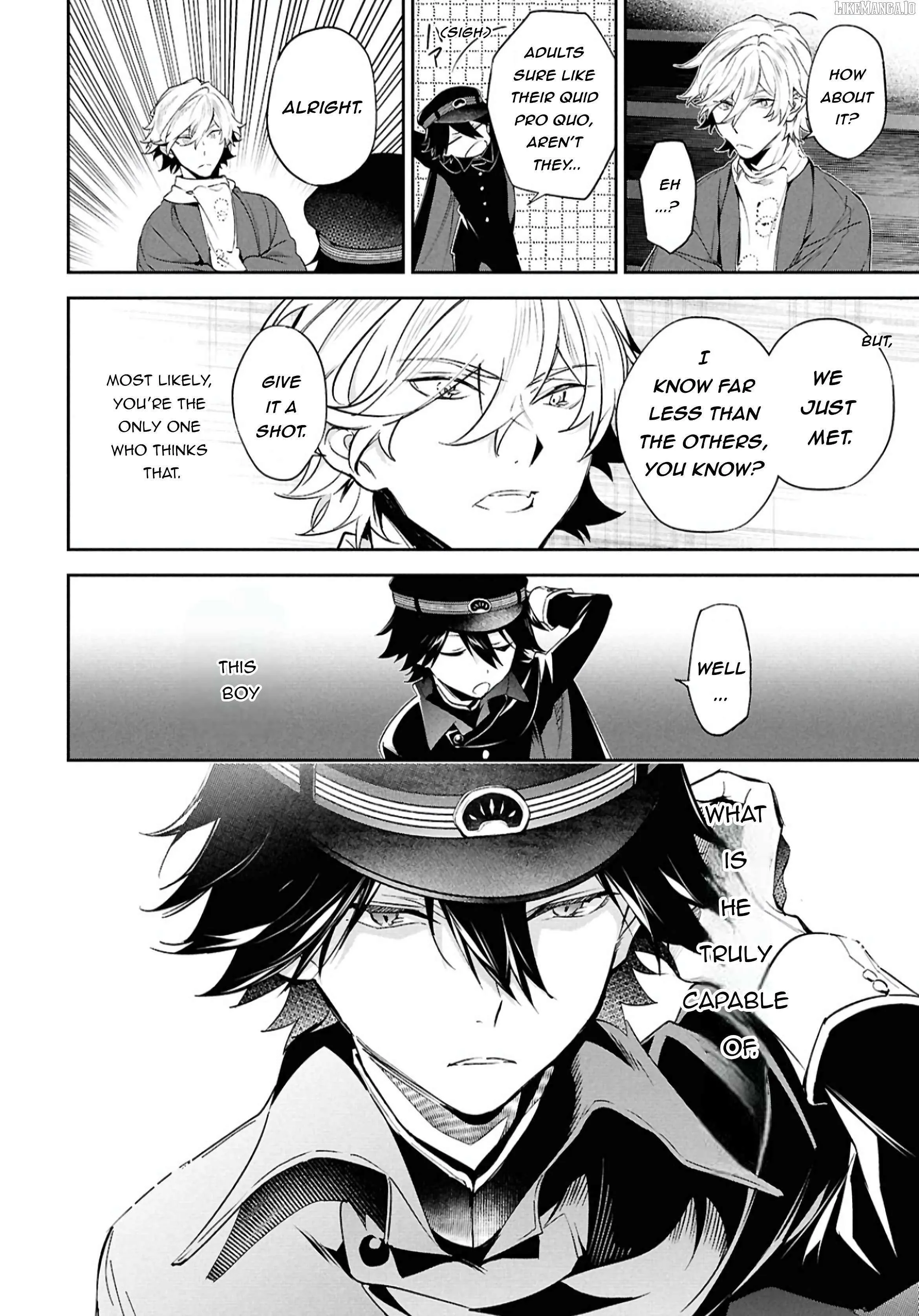 Bungou Stray Dogs – Tantei-sha Setsuritsu Hiwa? Chapter 6 page 15 - 
