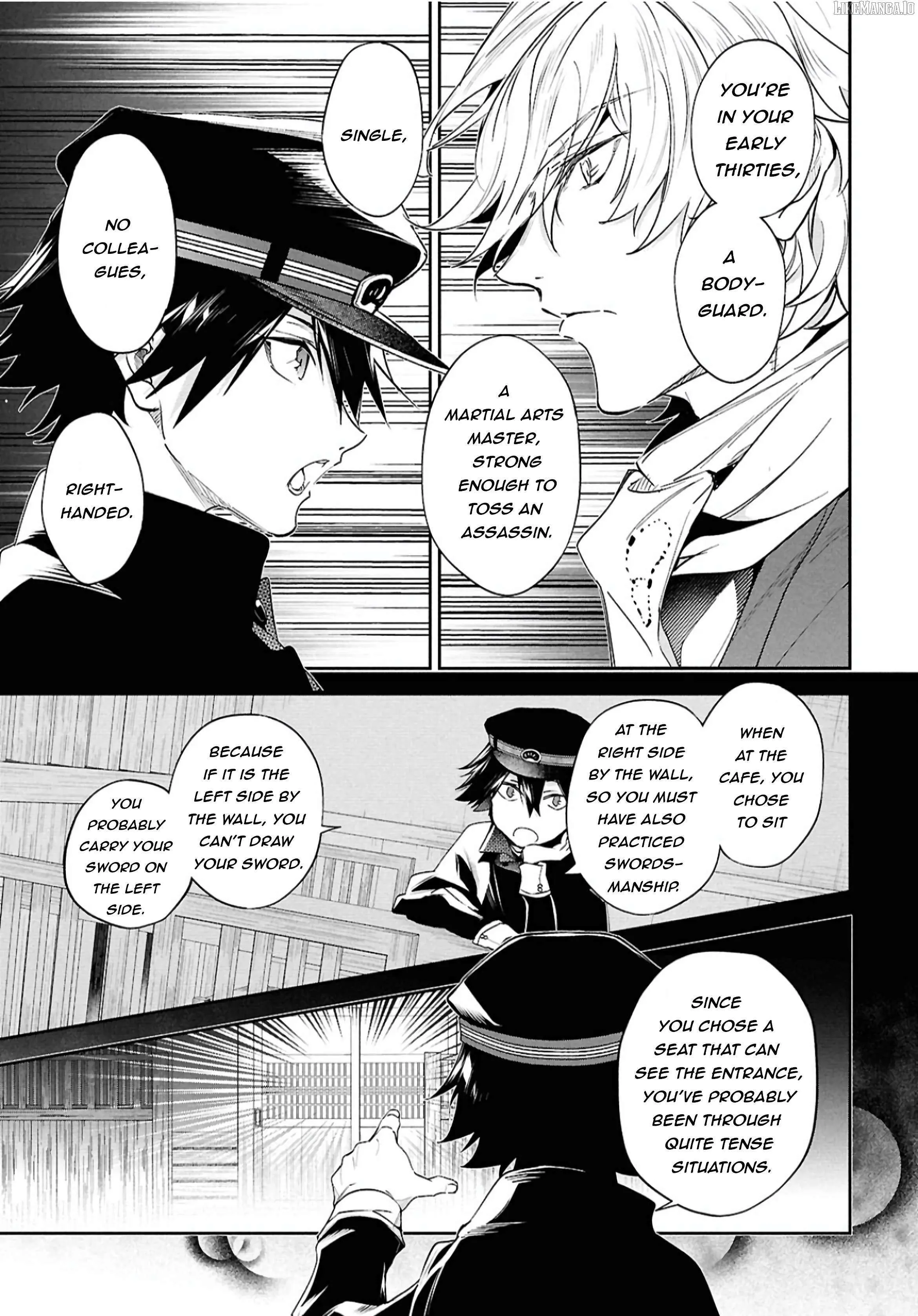 Bungou Stray Dogs – Tantei-sha Setsuritsu Hiwa? Chapter 6 page 16 - 