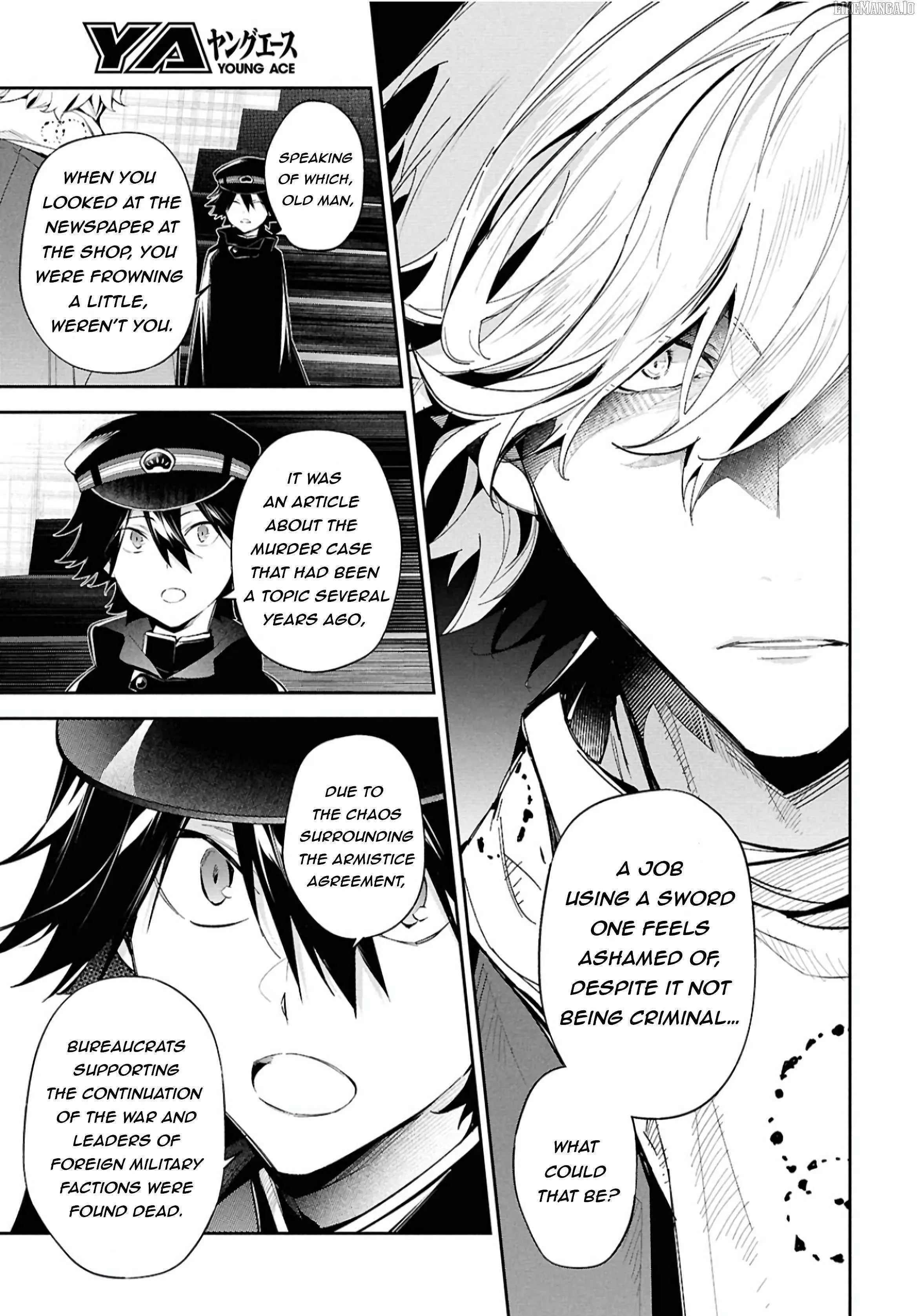 Bungou Stray Dogs – Tantei-sha Setsuritsu Hiwa? Chapter 6 page 20 - 