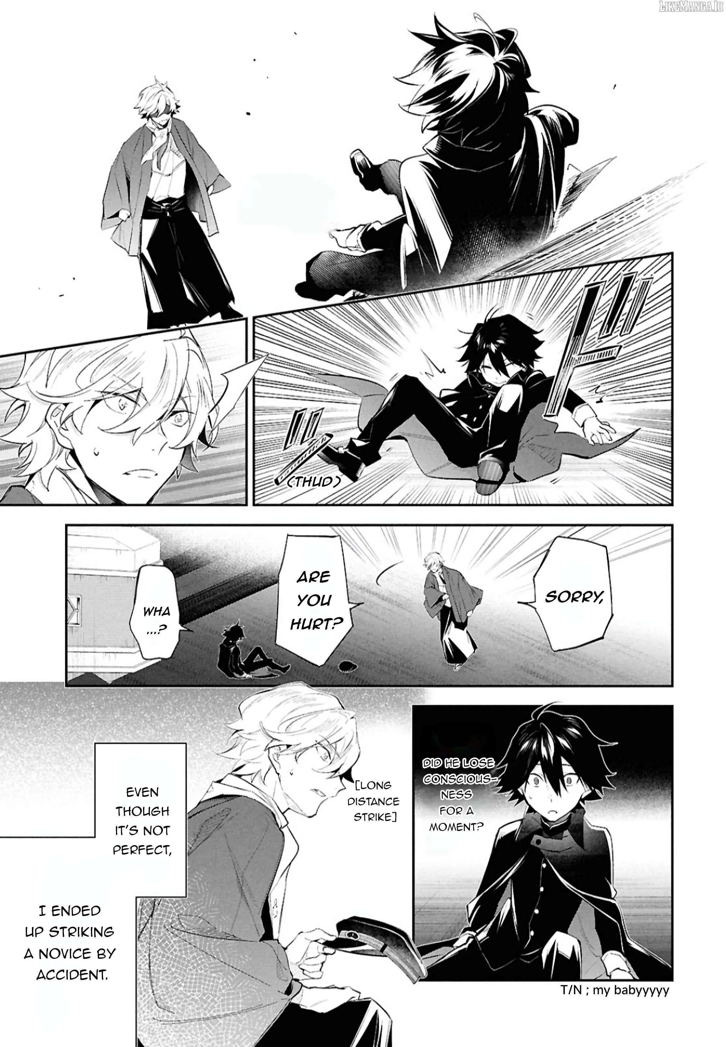 Bungou Stray Dogs – Tantei-sha Setsuritsu Hiwa? Chapter 6 page 22 - 