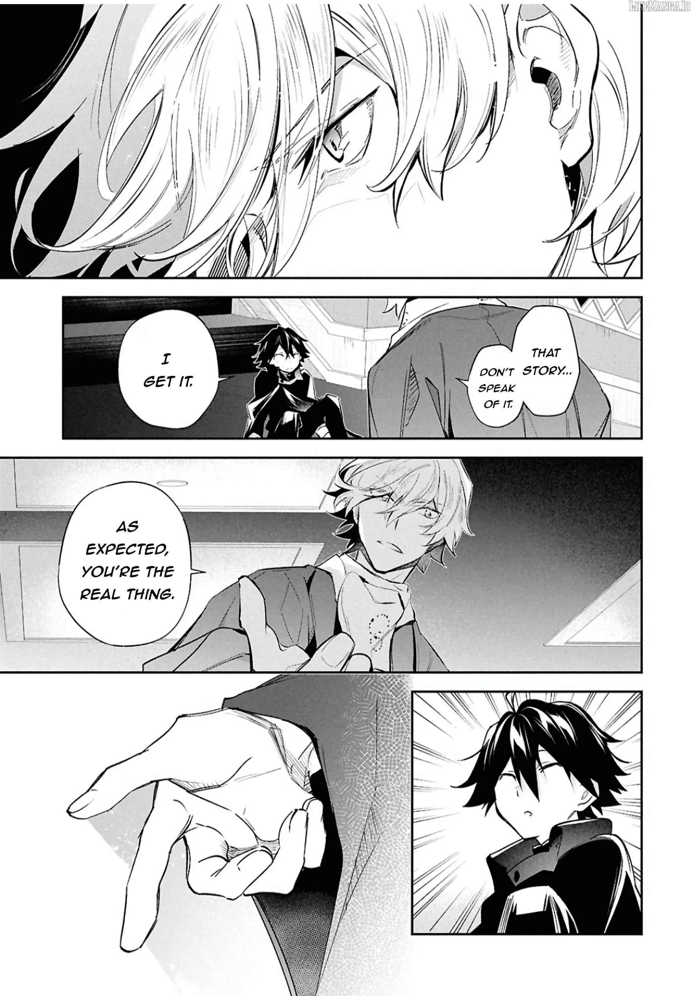 Bungou Stray Dogs – Tantei-sha Setsuritsu Hiwa? Chapter 6 page 24 - 
