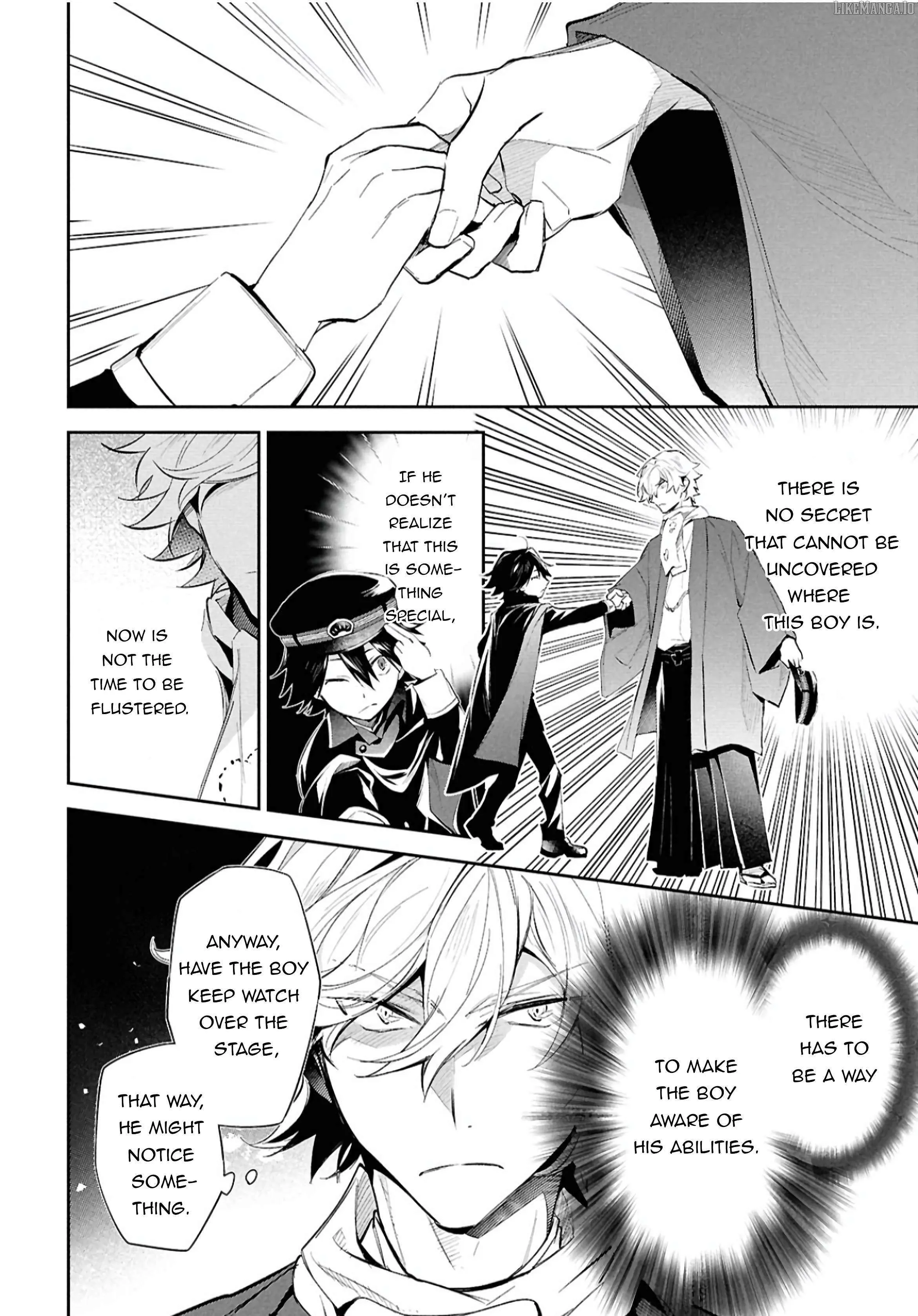 Bungou Stray Dogs – Tantei-sha Setsuritsu Hiwa? Chapter 6 page 25 - 