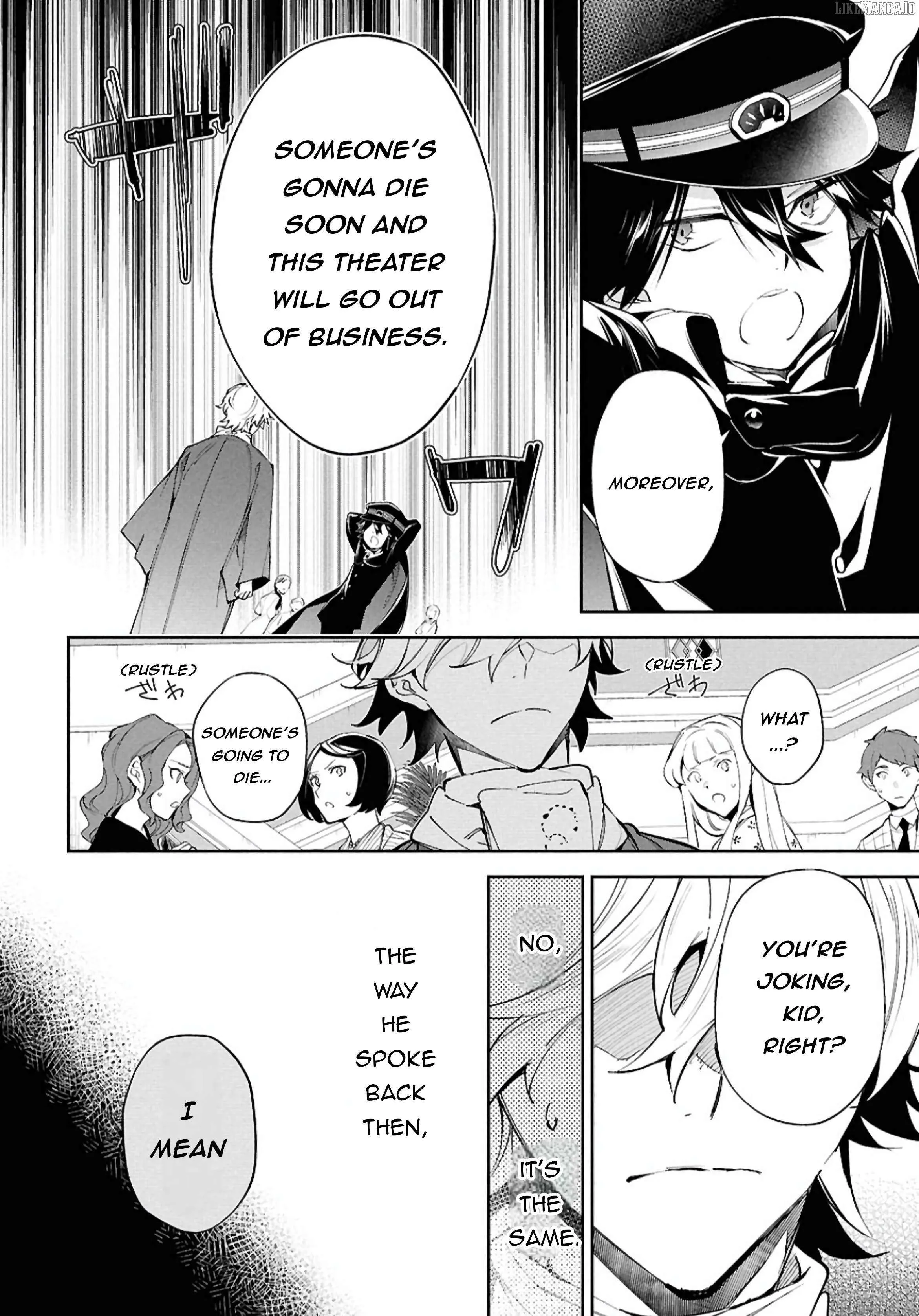Bungou Stray Dogs – Tantei-sha Setsuritsu Hiwa? Chapter 6 page 5 - 