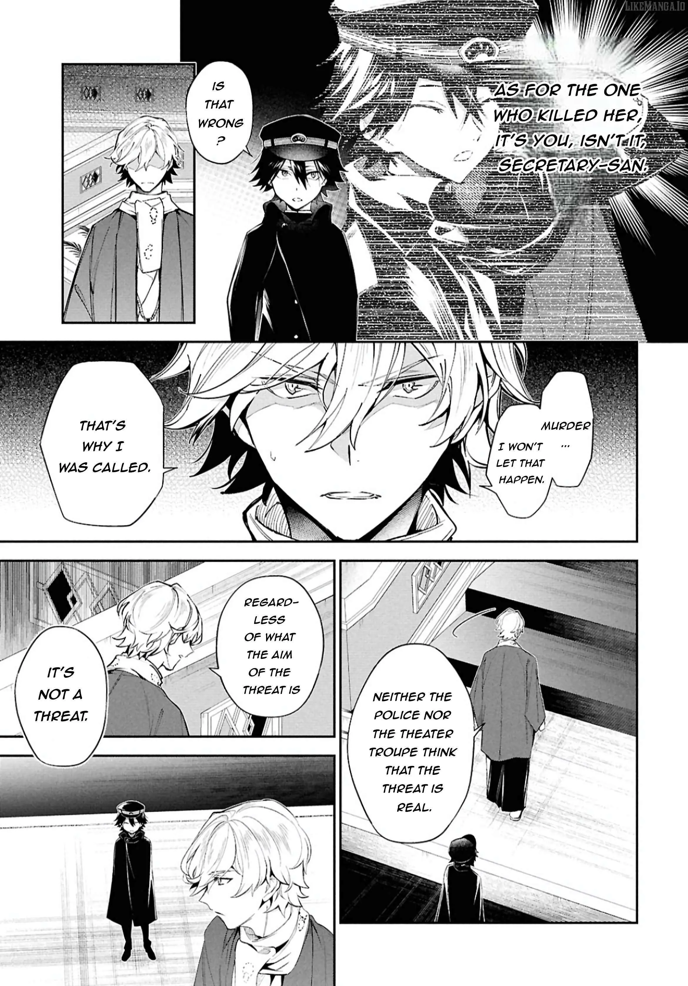 Bungou Stray Dogs – Tantei-sha Setsuritsu Hiwa? Chapter 6 page 6 - 