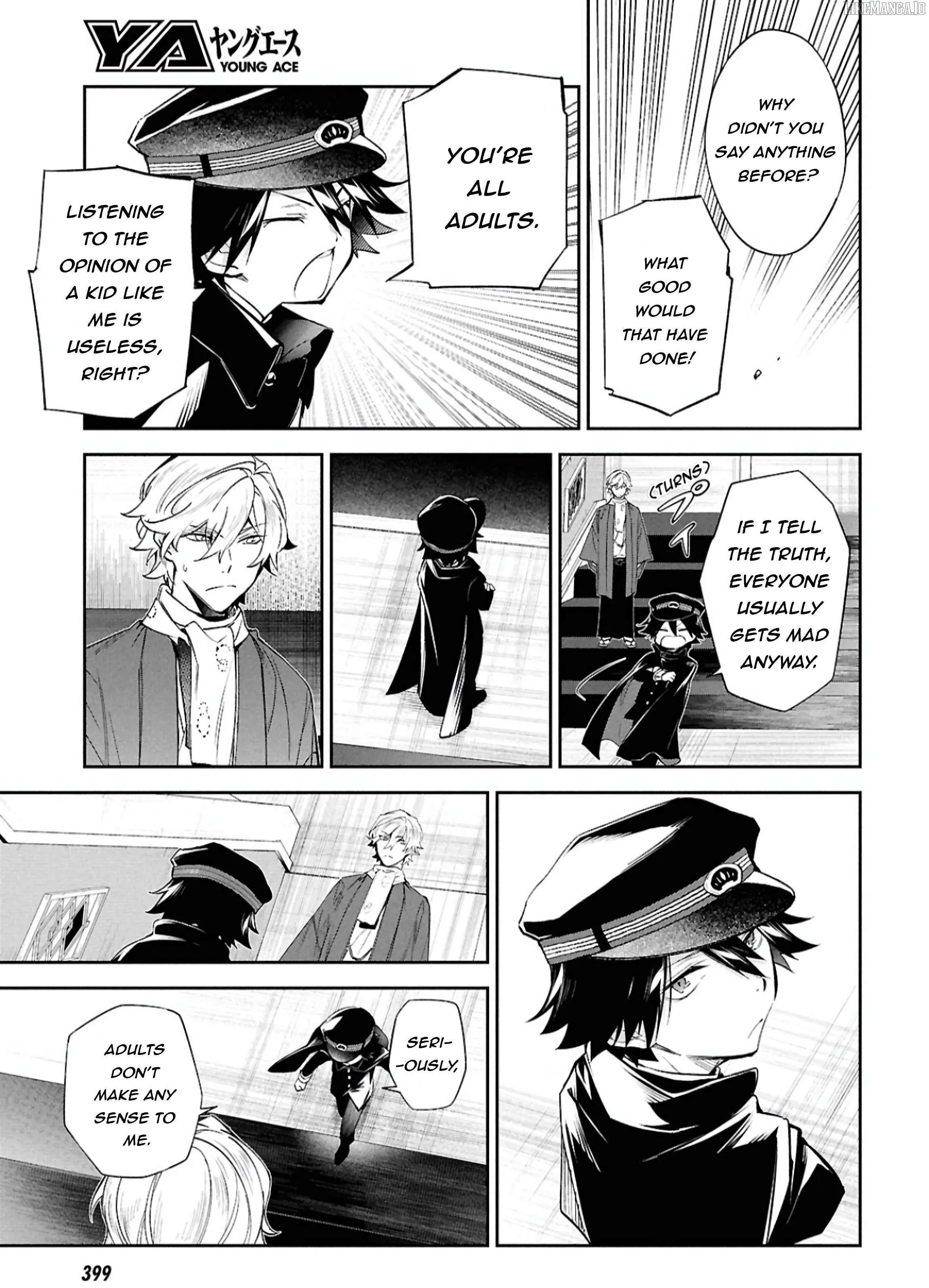Bungou Stray Dogs – Tantei-sha Setsuritsu Hiwa? Chapter 6 page 8 - 