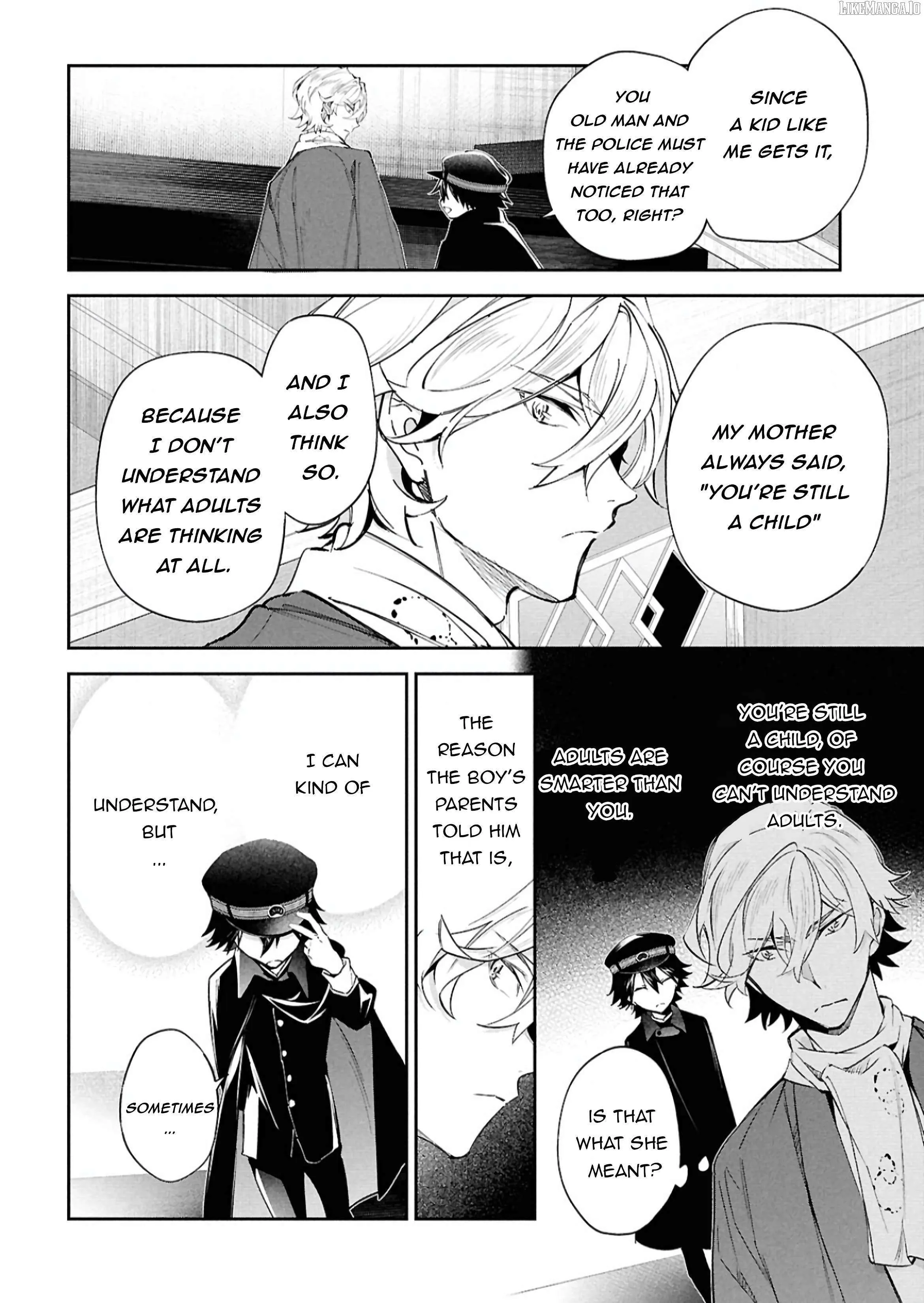 Bungou Stray Dogs – Tantei-sha Setsuritsu Hiwa? Chapter 6 page 9 - 