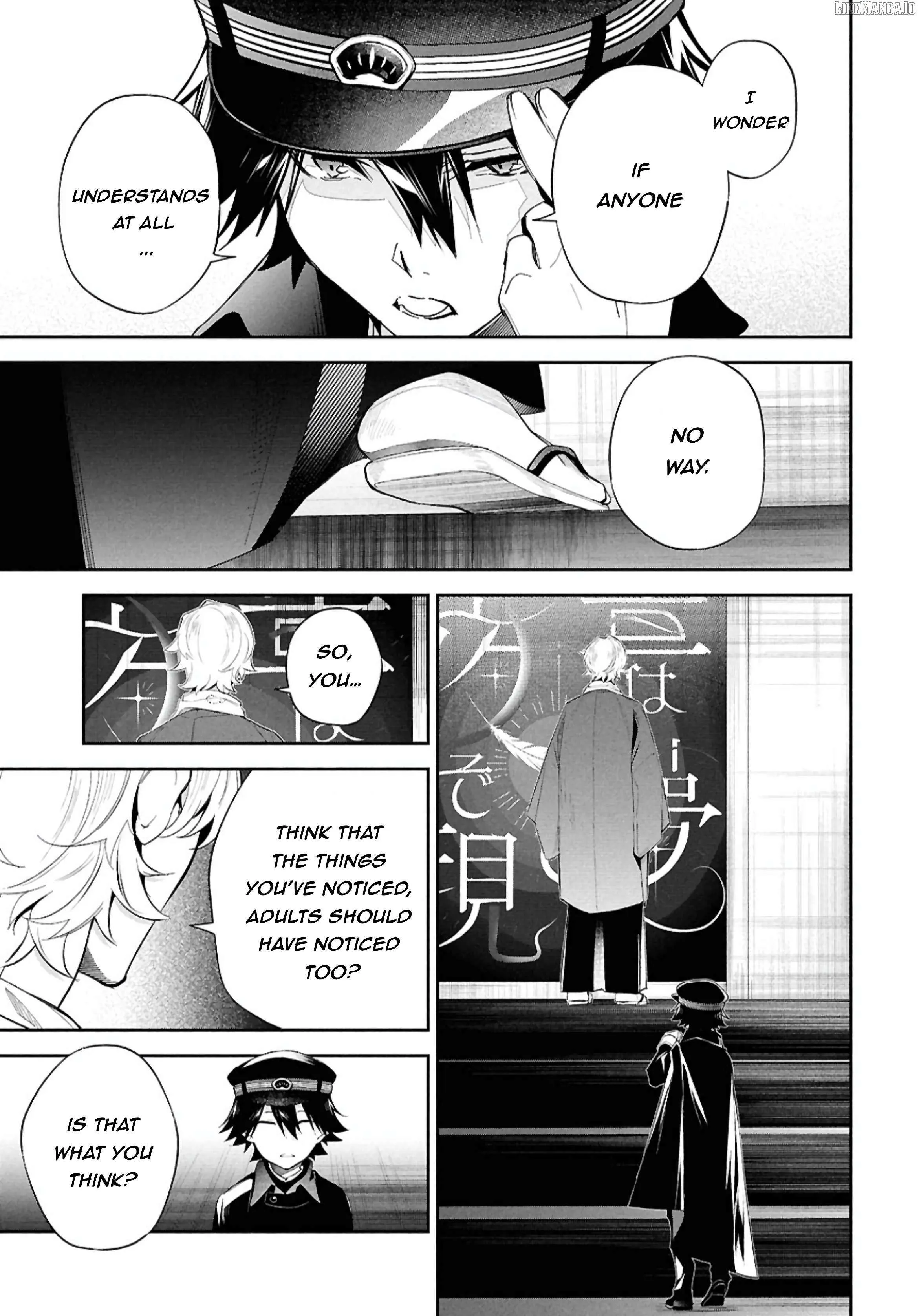 Bungou Stray Dogs – Tantei-sha Setsuritsu Hiwa? Chapter 6 page 10 - 