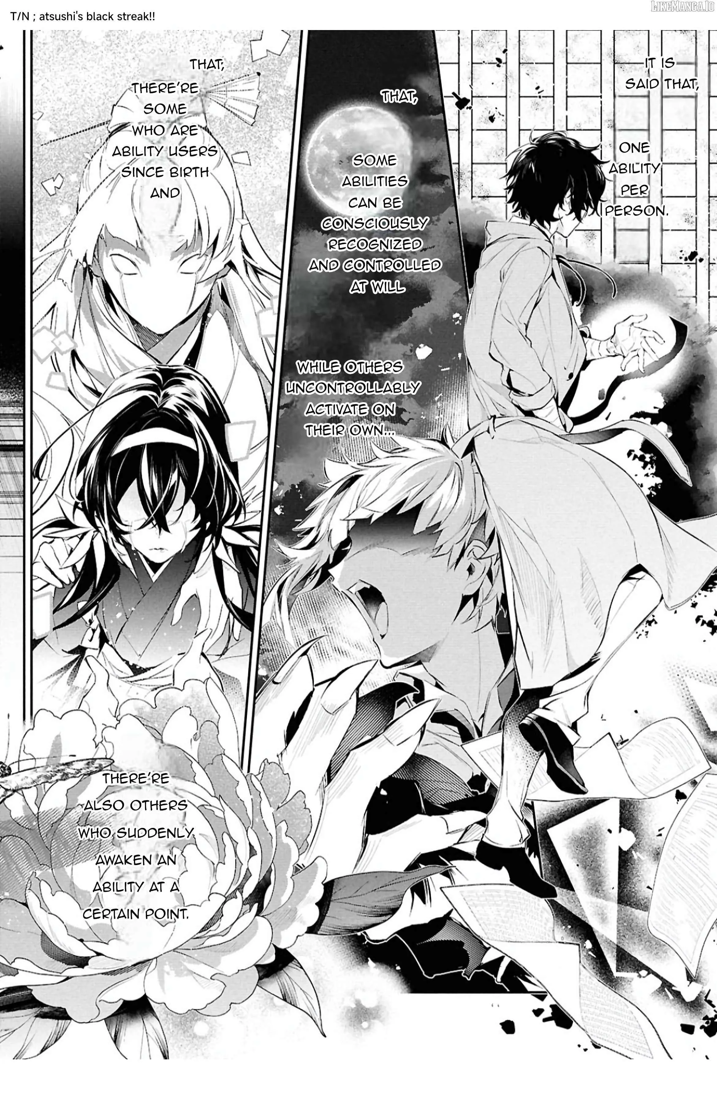 Bungou Stray Dogs – Tantei-sha Setsuritsu Hiwa? Chapter 7 page 12 - 