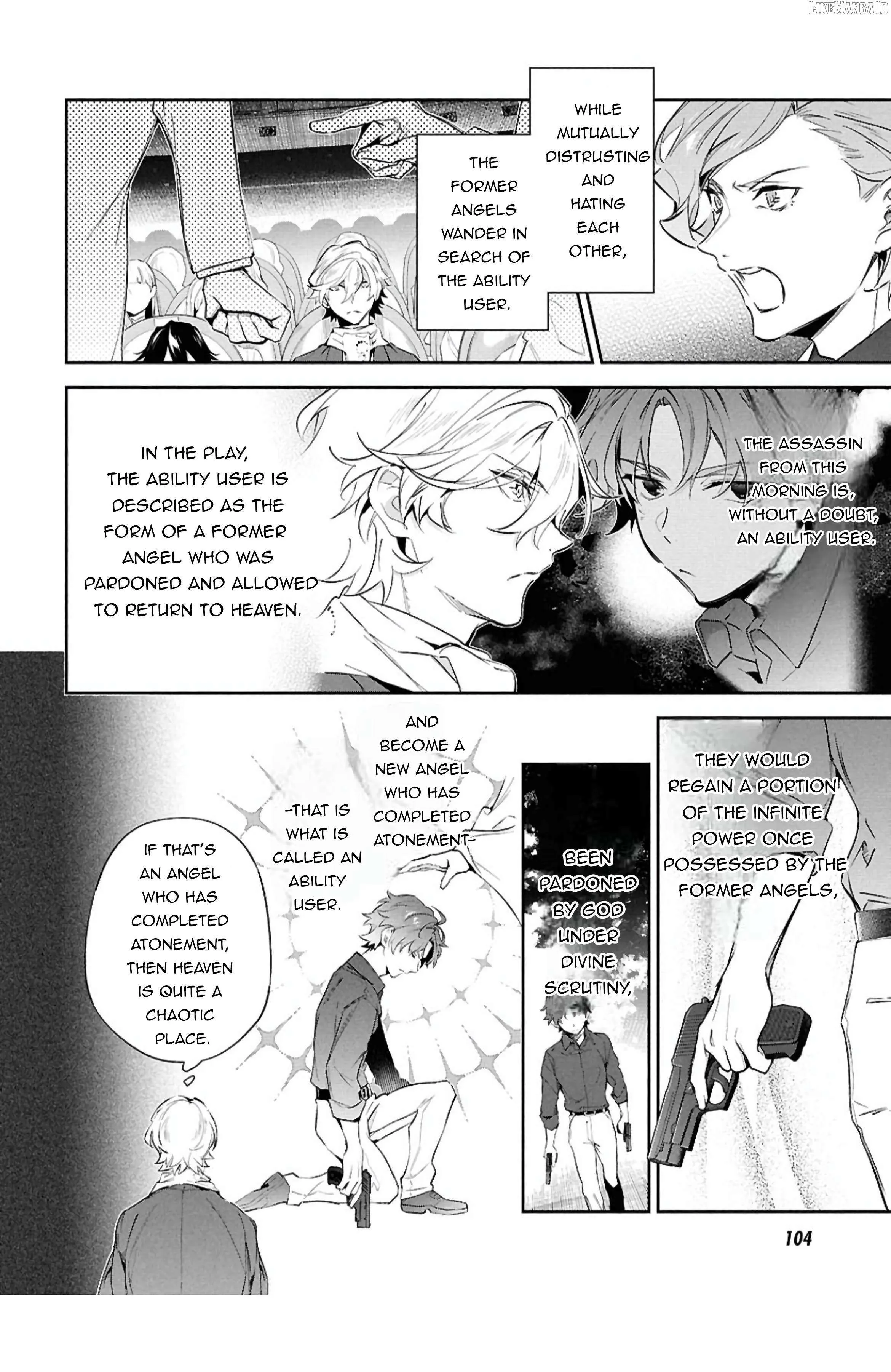 Bungou Stray Dogs – Tantei-sha Setsuritsu Hiwa? Chapter 7 page 14 - 