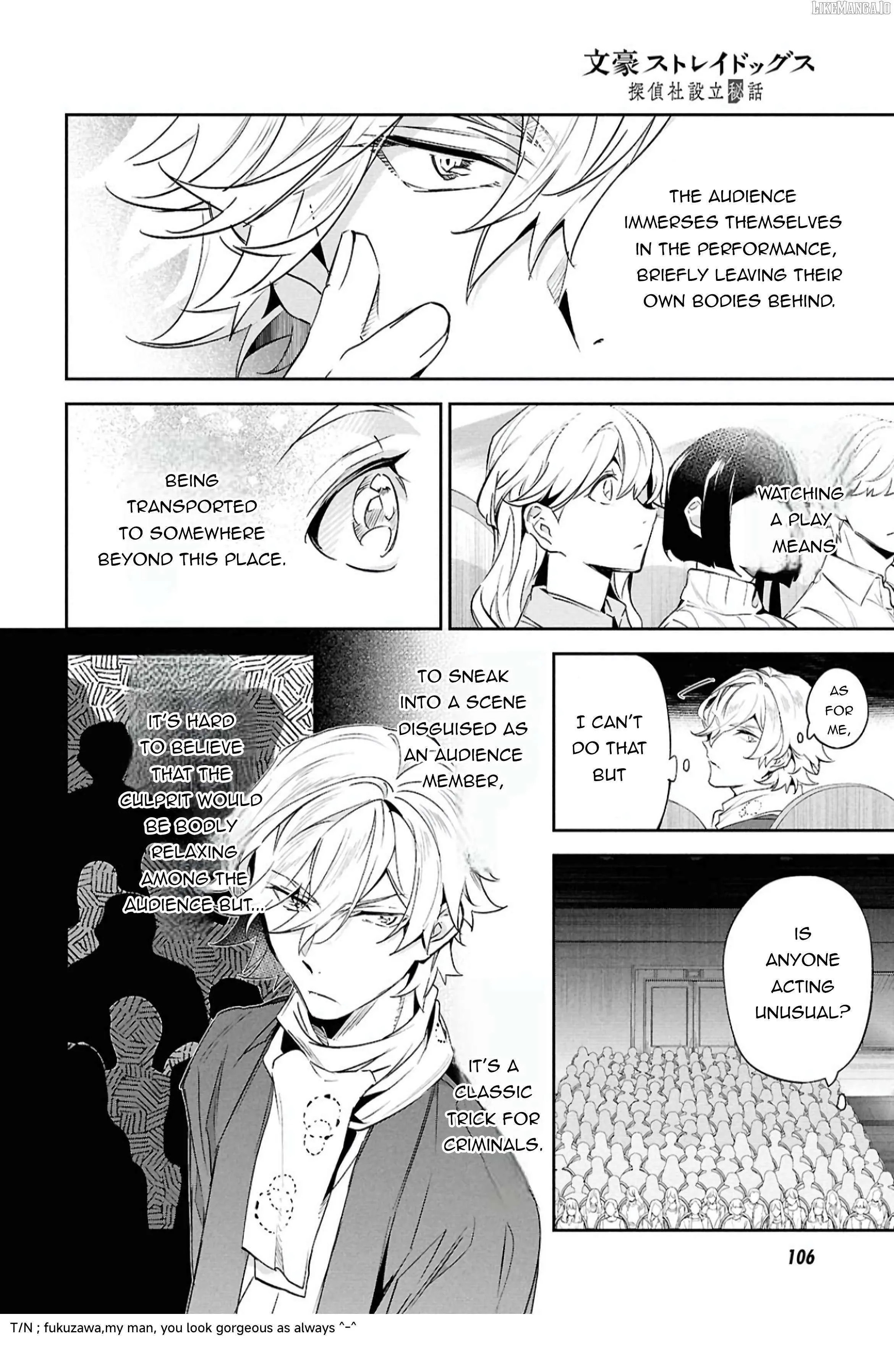 Bungou Stray Dogs – Tantei-sha Setsuritsu Hiwa? Chapter 7 page 16 - 