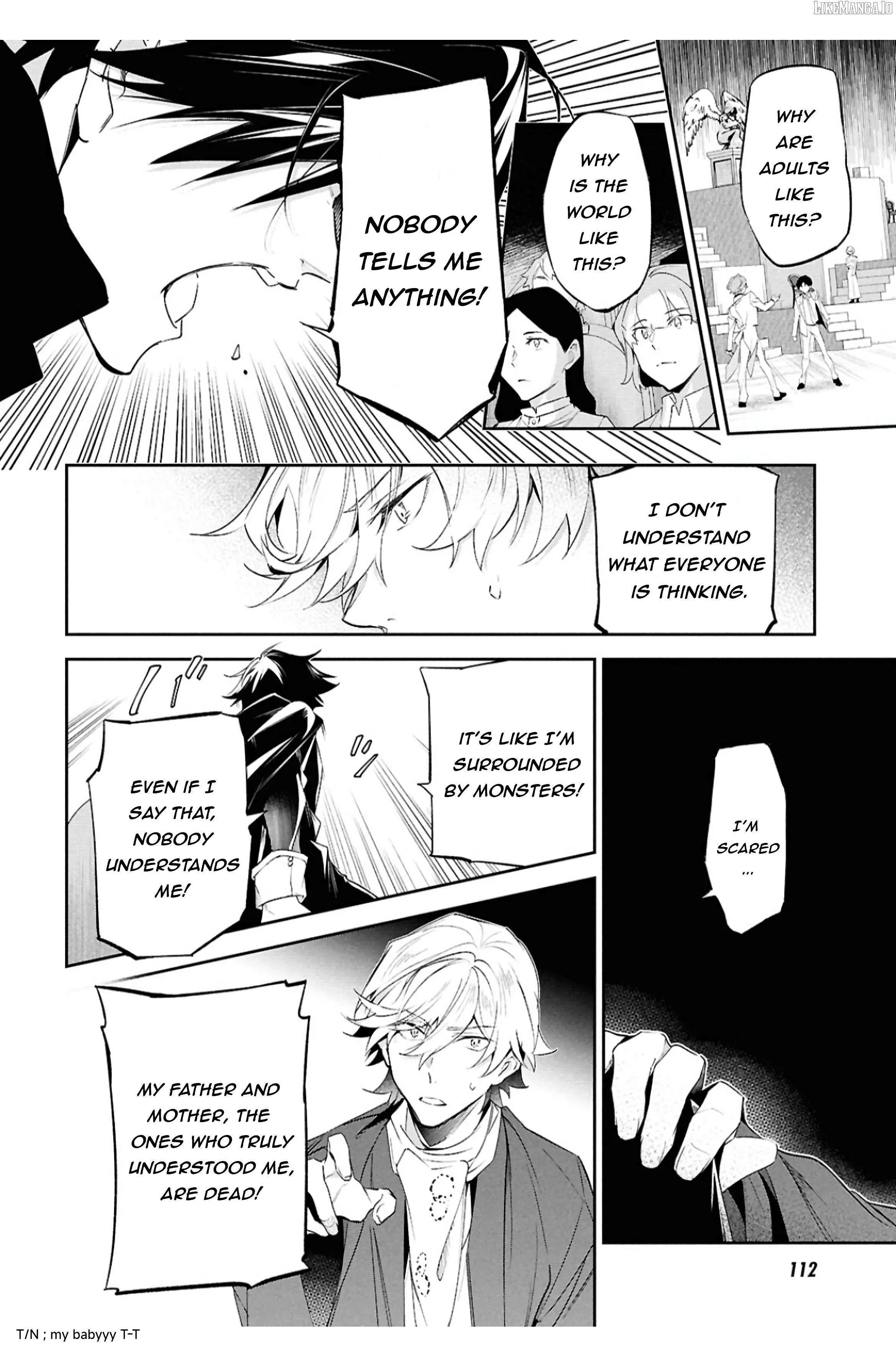 Bungou Stray Dogs – Tantei-sha Setsuritsu Hiwa? Chapter 7 page 22 - 