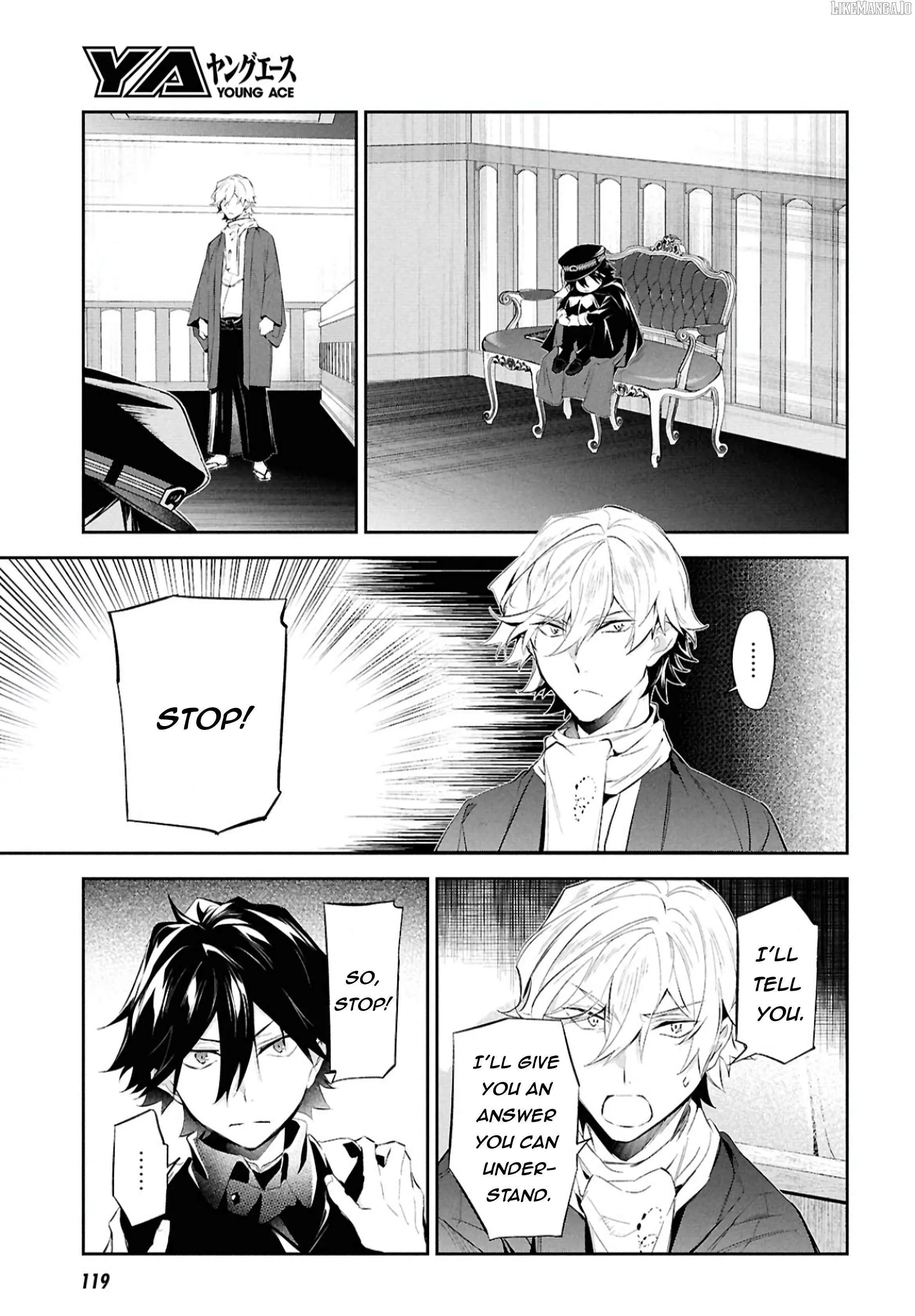 Bungou Stray Dogs – Tantei-sha Setsuritsu Hiwa? Chapter 7 page 28 - 