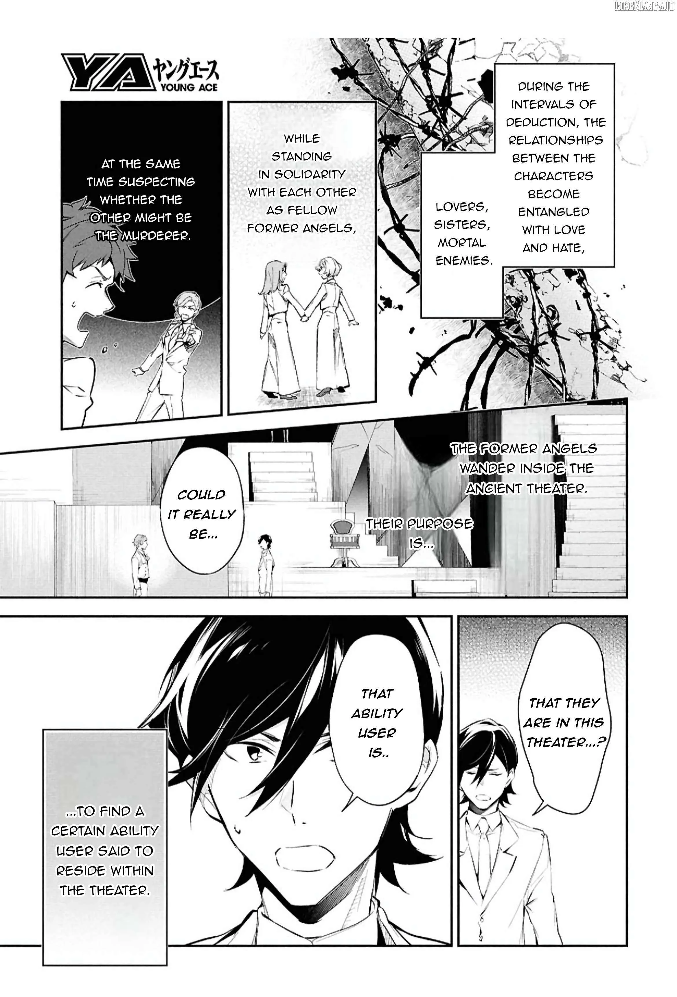 Bungou Stray Dogs – Tantei-sha Setsuritsu Hiwa? Chapter 7 page 9 - 