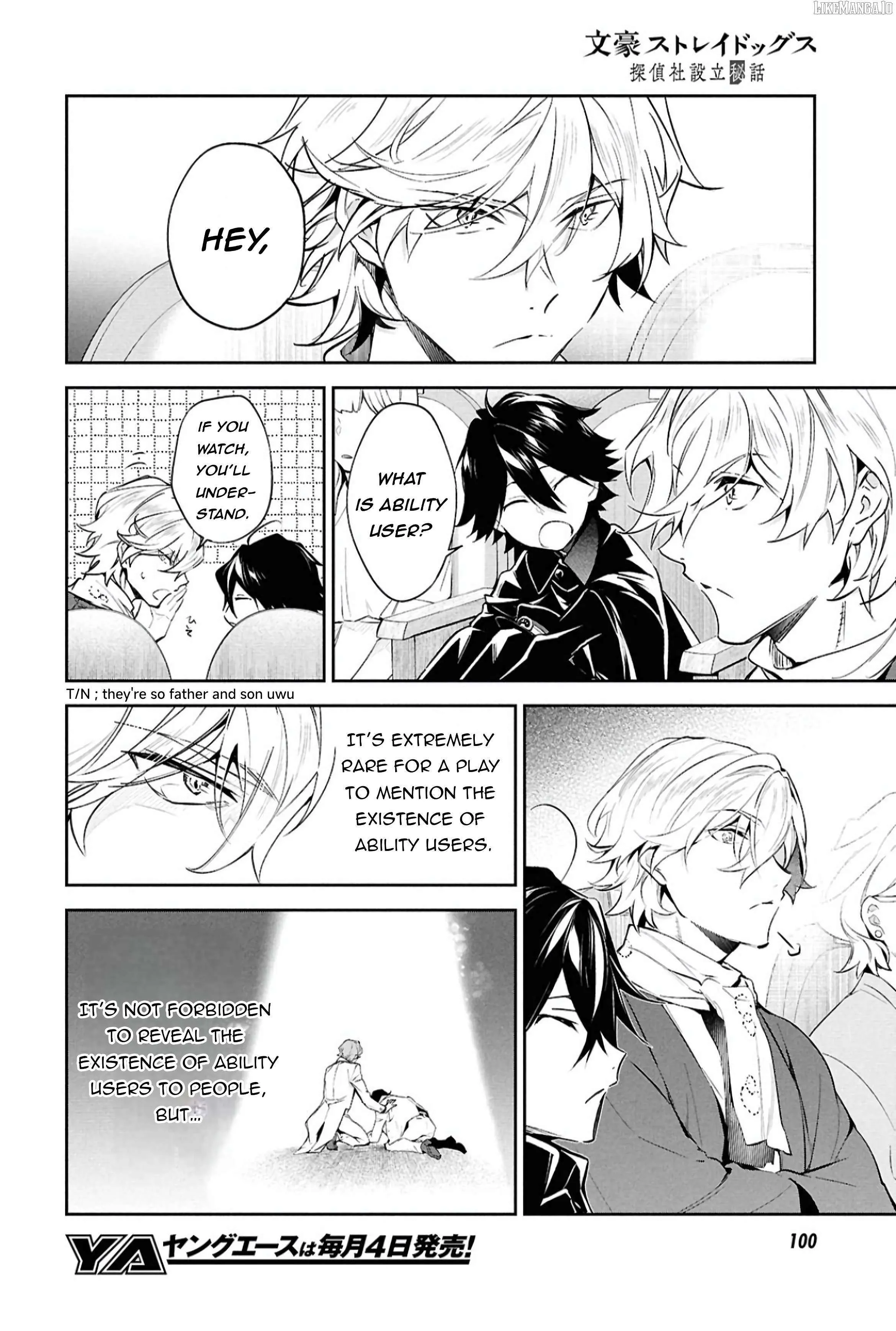 Bungou Stray Dogs – Tantei-sha Setsuritsu Hiwa? Chapter 7 page 10 - 