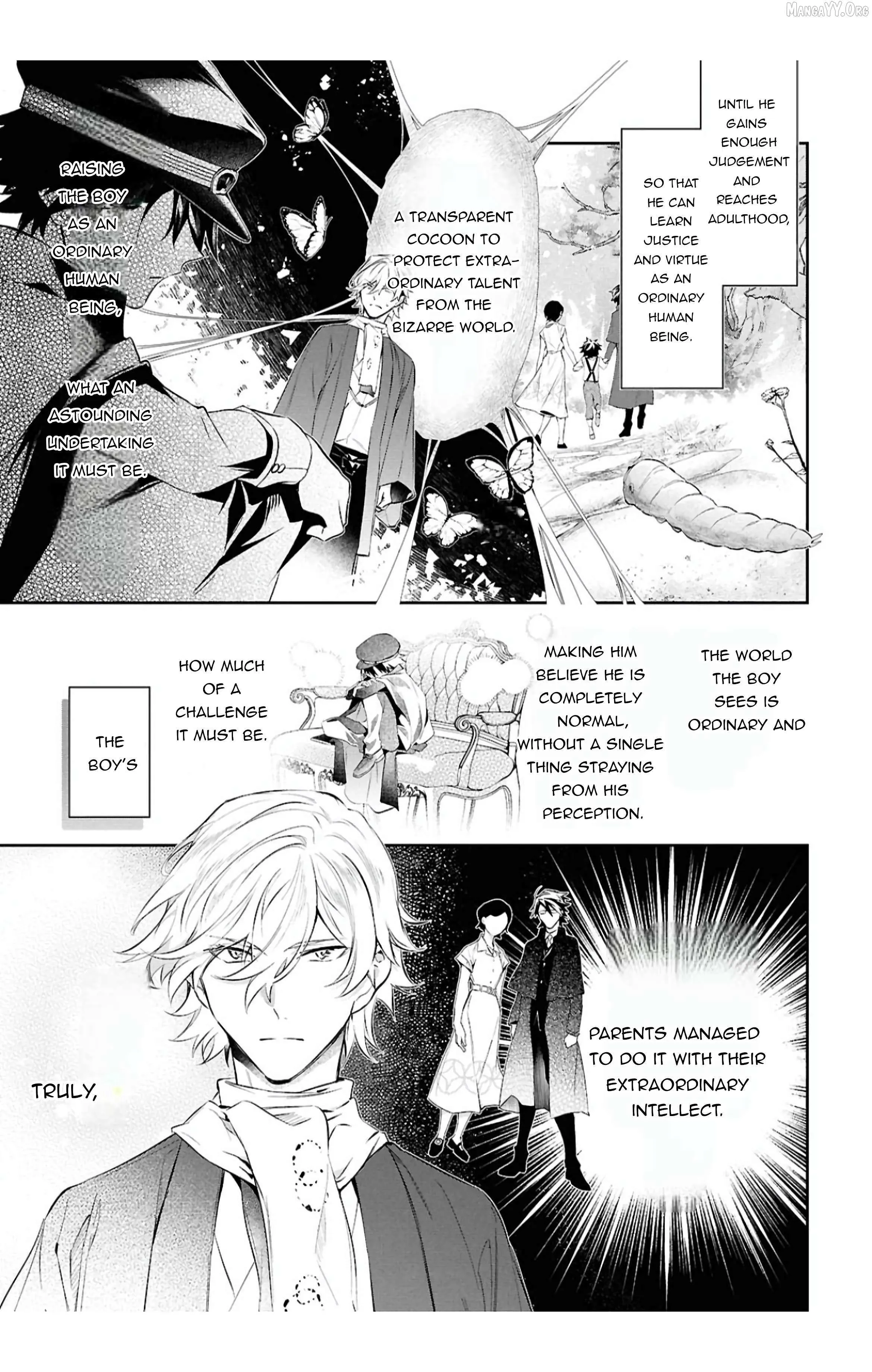 Bungou Stray Dogs – Tantei-sha Setsuritsu Hiwa? Chapter 8 page 11 - 