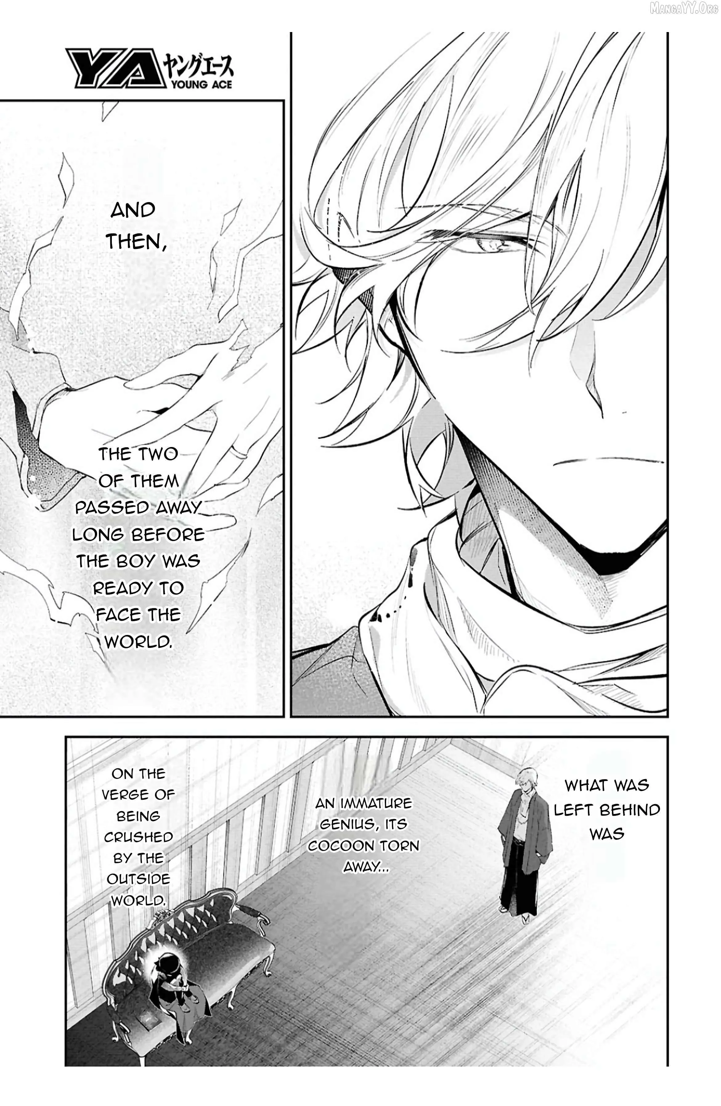 Bungou Stray Dogs – Tantei-sha Setsuritsu Hiwa? Chapter 8 page 13 - 