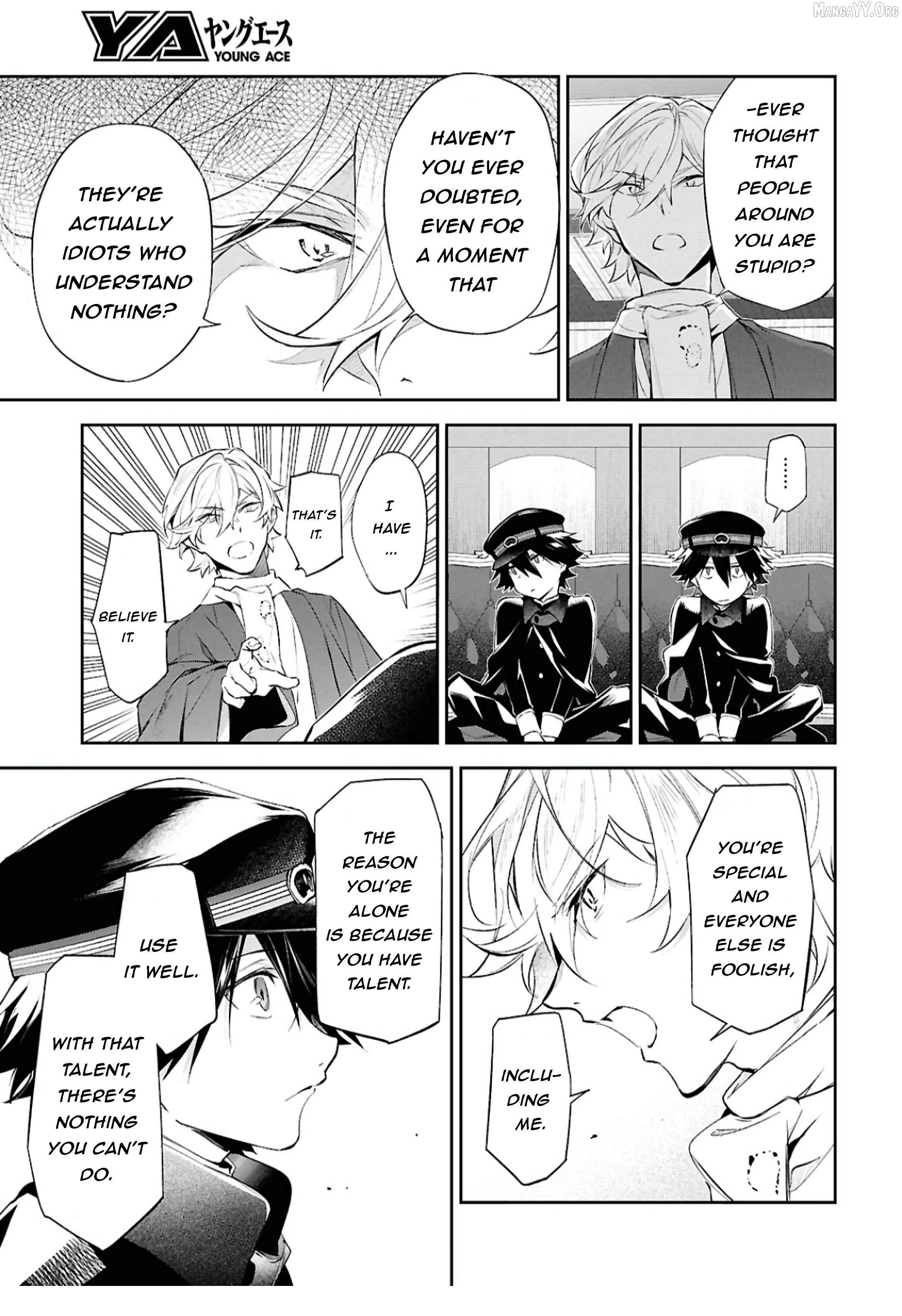 Bungou Stray Dogs – Tantei-sha Setsuritsu Hiwa? Chapter 8 page 19 - 