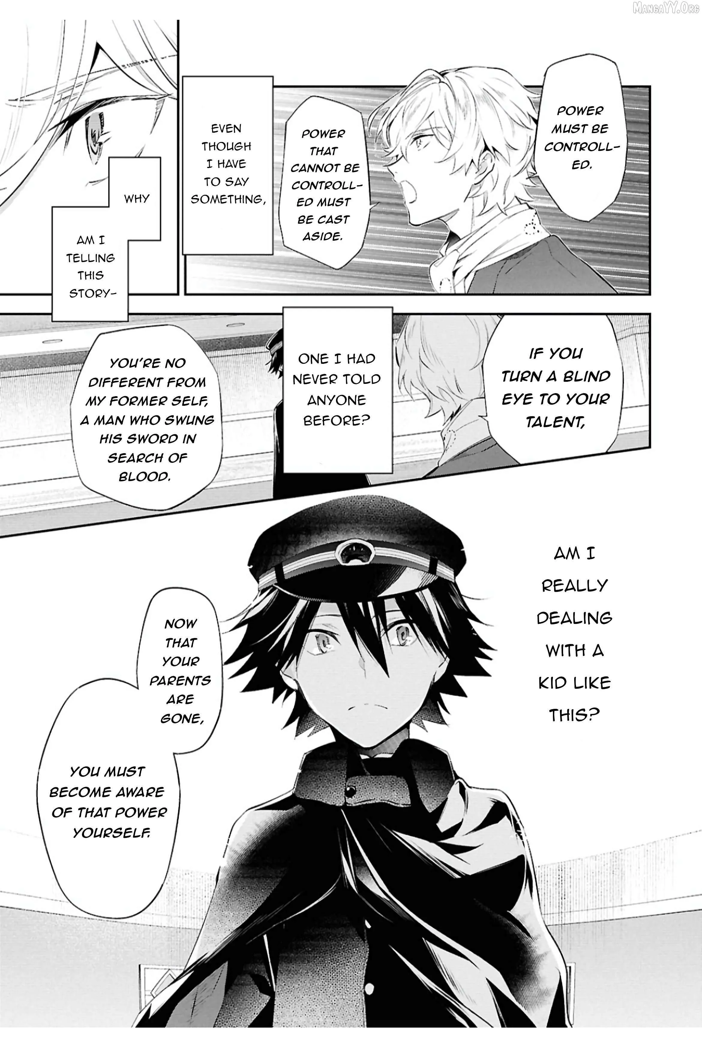 Bungou Stray Dogs – Tantei-sha Setsuritsu Hiwa? Chapter 8 page 25 - 