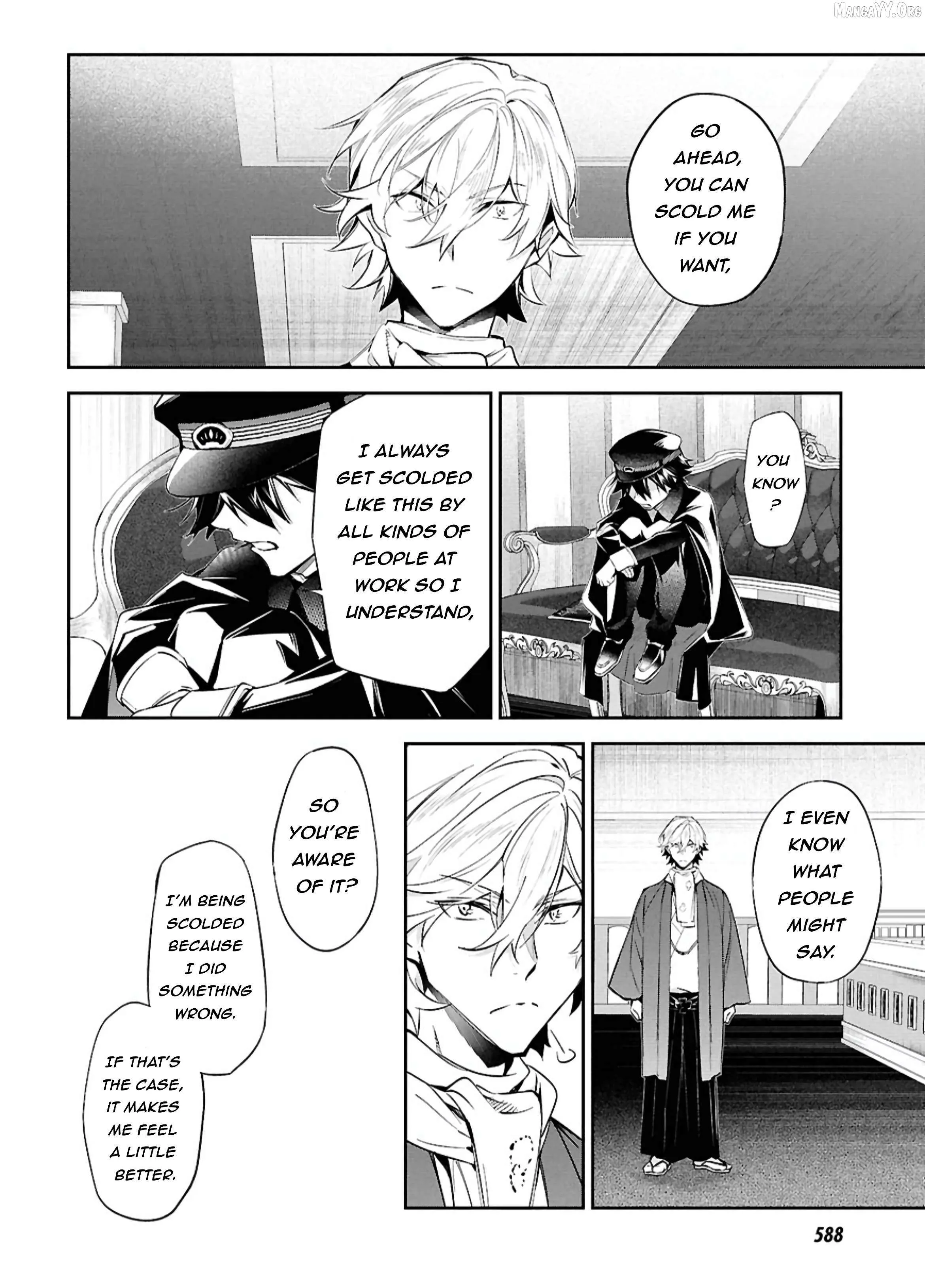 Bungou Stray Dogs – Tantei-sha Setsuritsu Hiwa? Chapter 8 page 4 - 