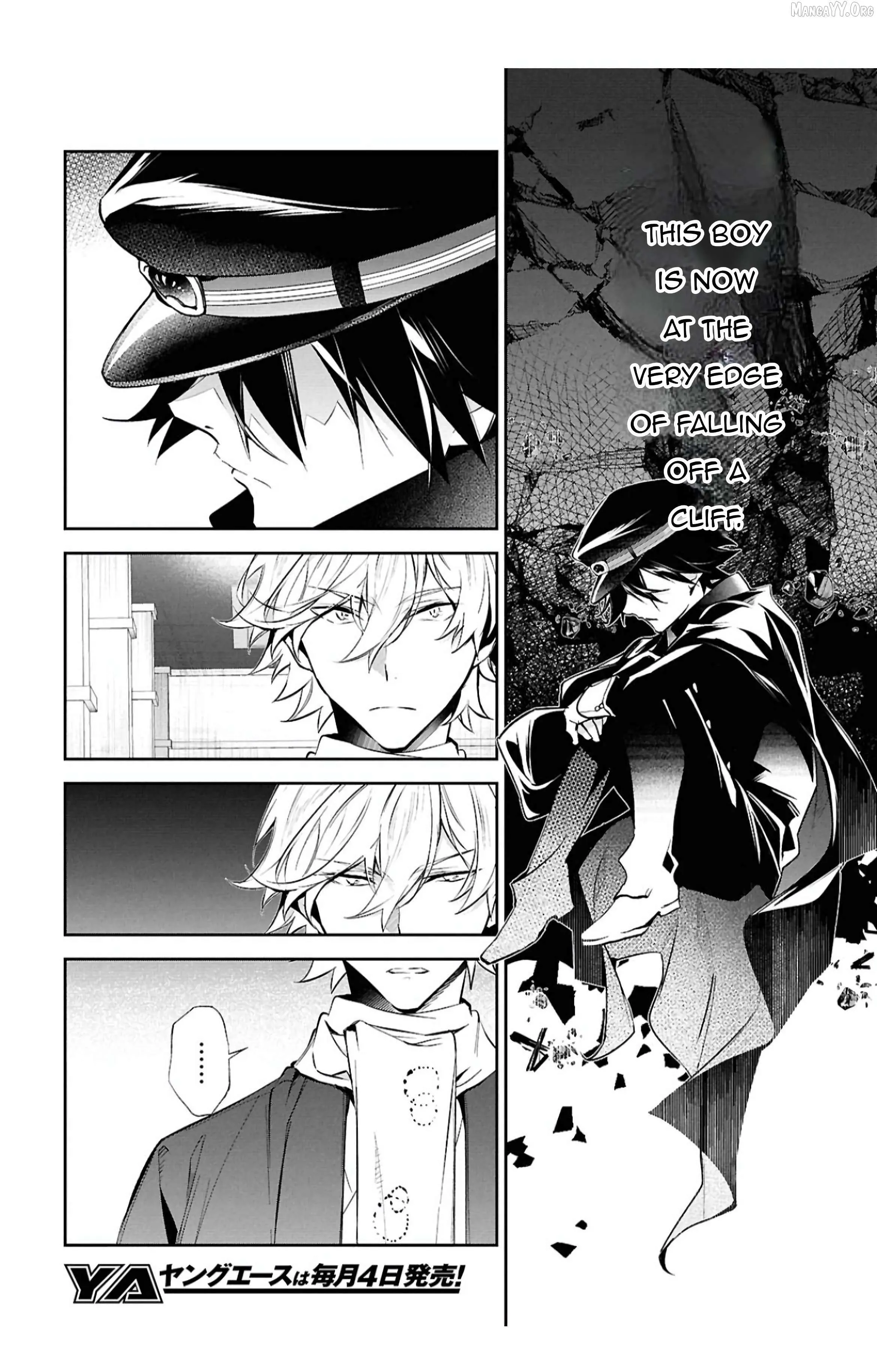 Bungou Stray Dogs – Tantei-sha Setsuritsu Hiwa? Chapter 8 page 6 - 