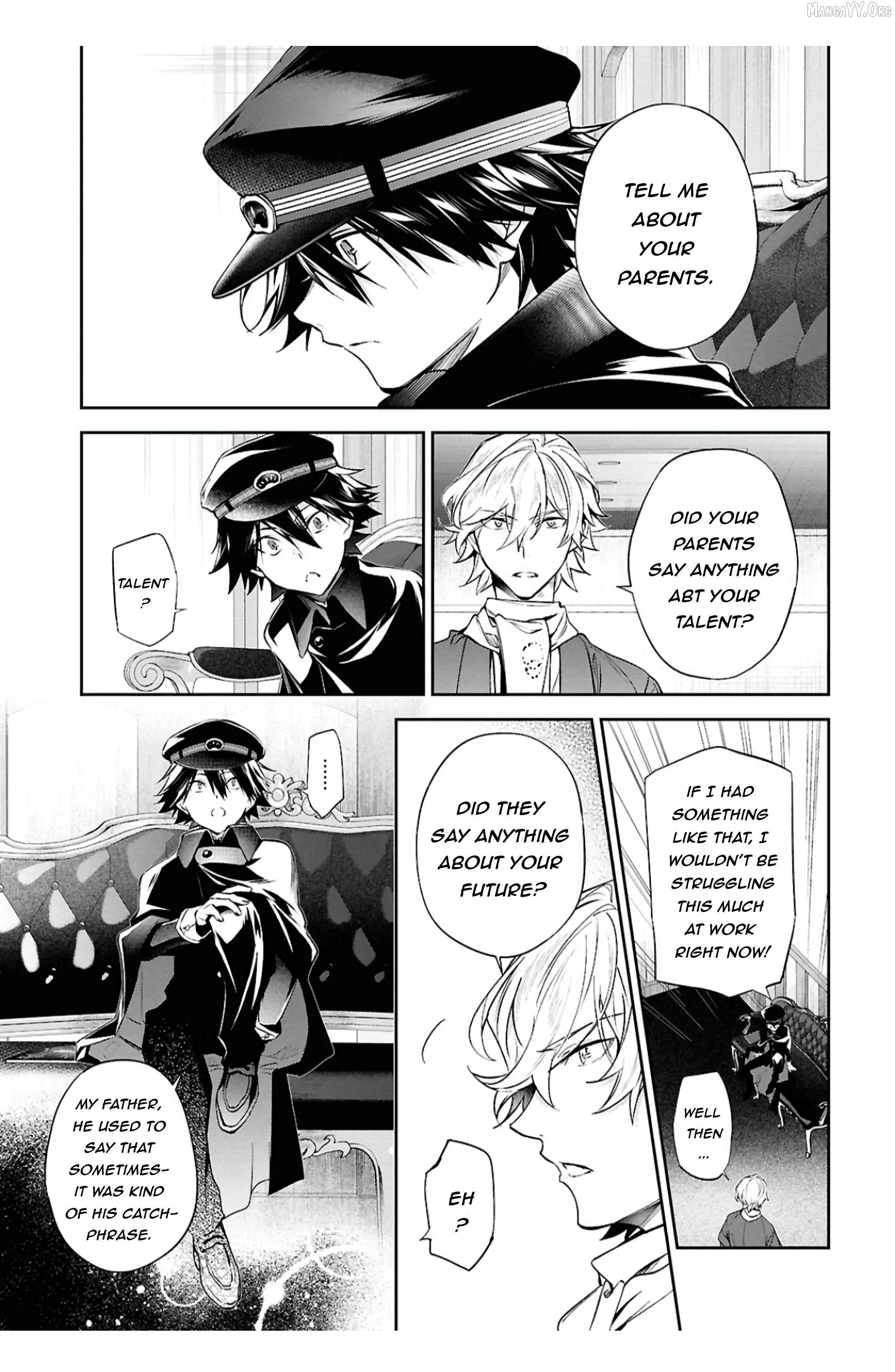 Bungou Stray Dogs – Tantei-sha Setsuritsu Hiwa? Chapter 8 page 7 - 