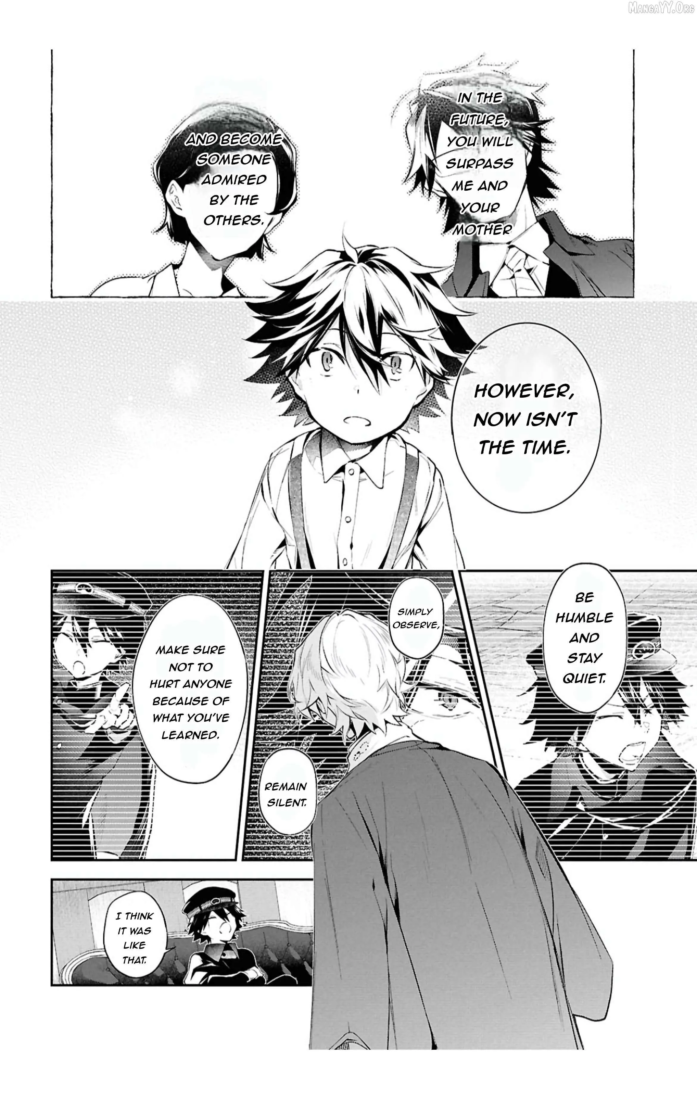 Bungou Stray Dogs – Tantei-sha Setsuritsu Hiwa? Chapter 8 page 8 - 