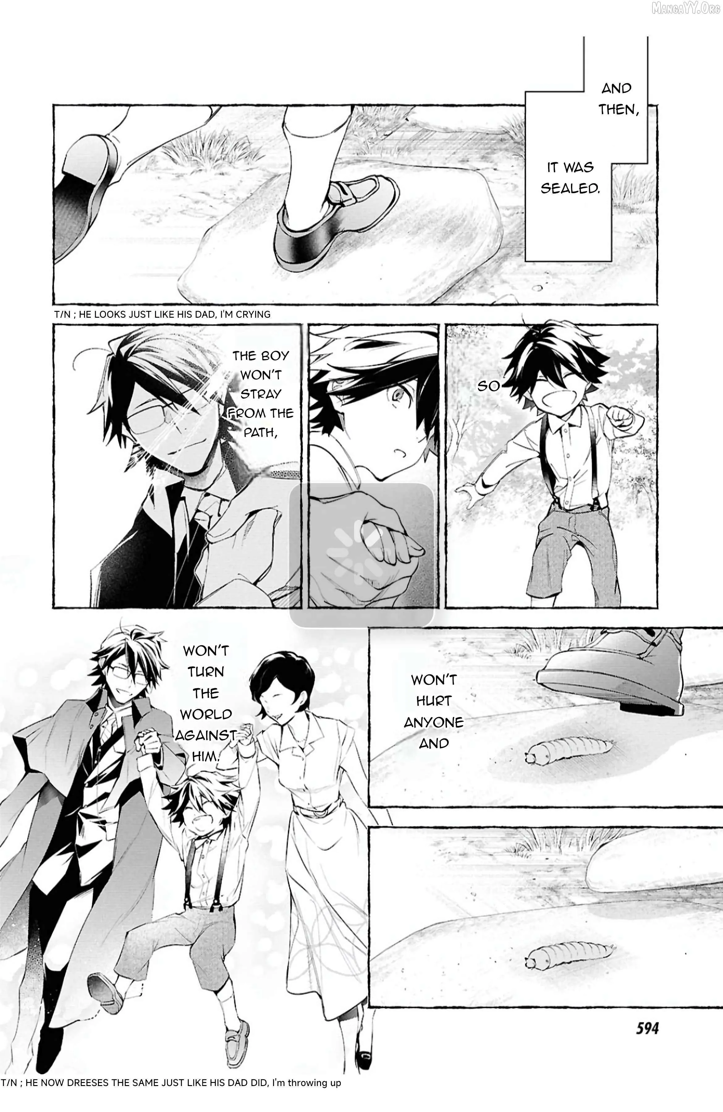 Bungou Stray Dogs – Tantei-sha Setsuritsu Hiwa? Chapter 8 page 10 - 