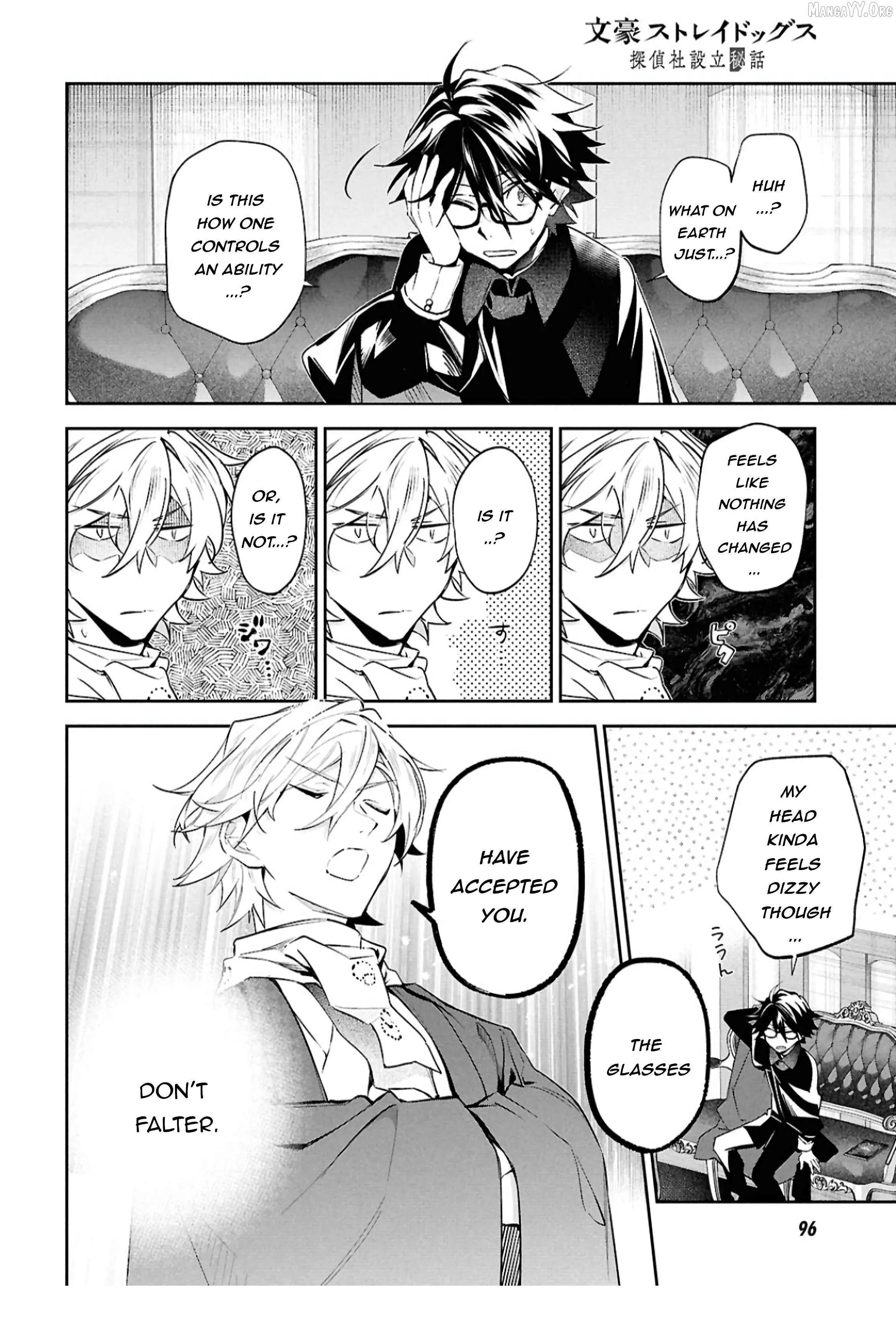 Bungou Stray Dogs – Tantei-sha Setsuritsu Hiwa? Chapter 9 page 14 - 