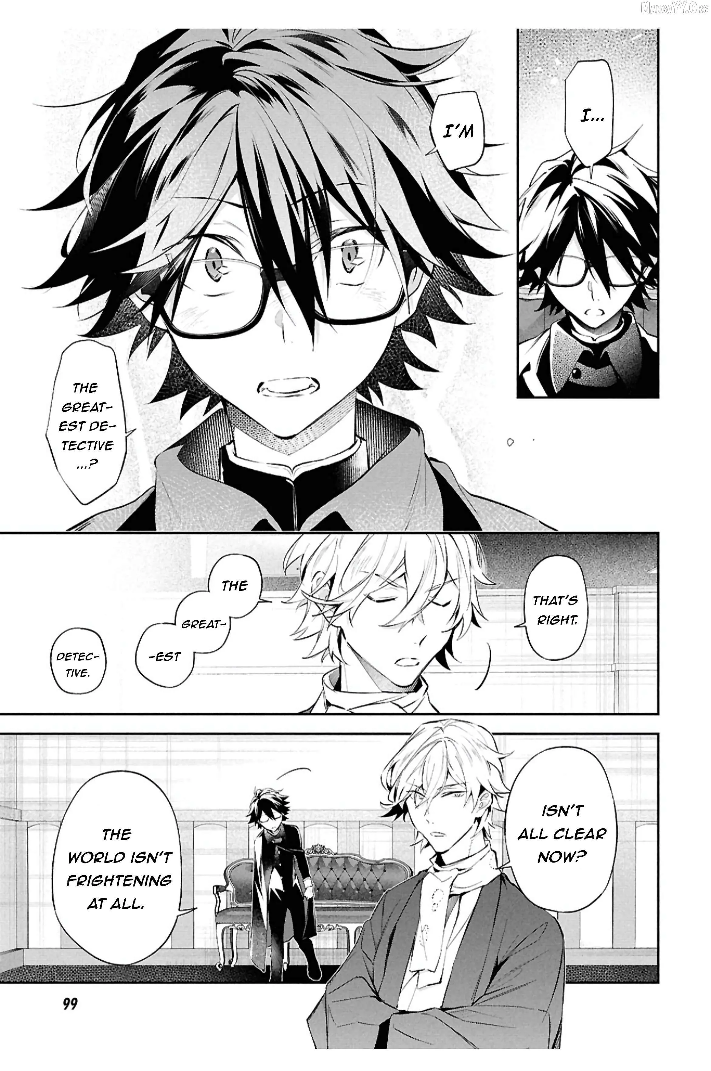 Bungou Stray Dogs – Tantei-sha Setsuritsu Hiwa? Chapter 9 page 17 - 