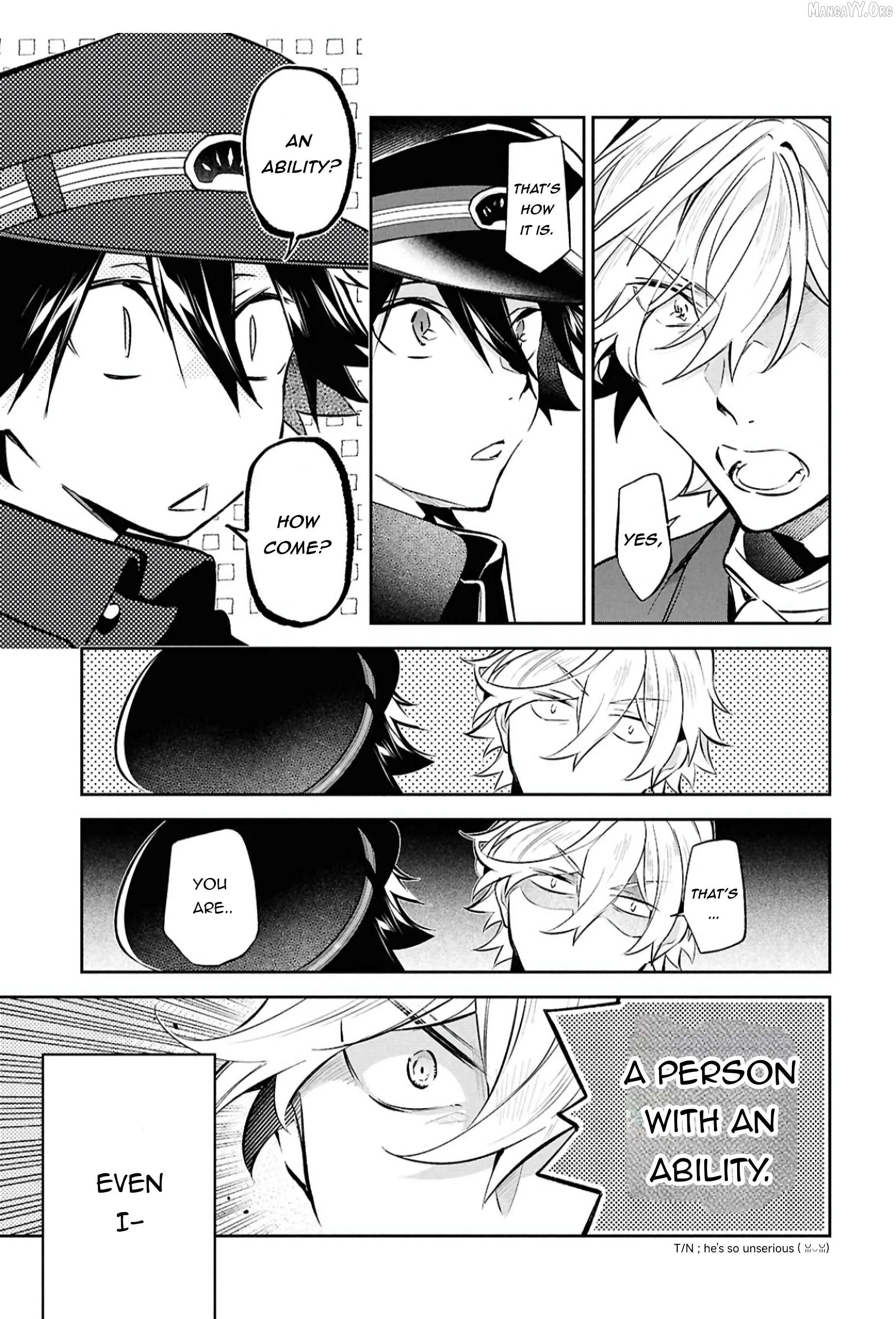 Bungou Stray Dogs – Tantei-sha Setsuritsu Hiwa? Chapter 9 page 3 - 