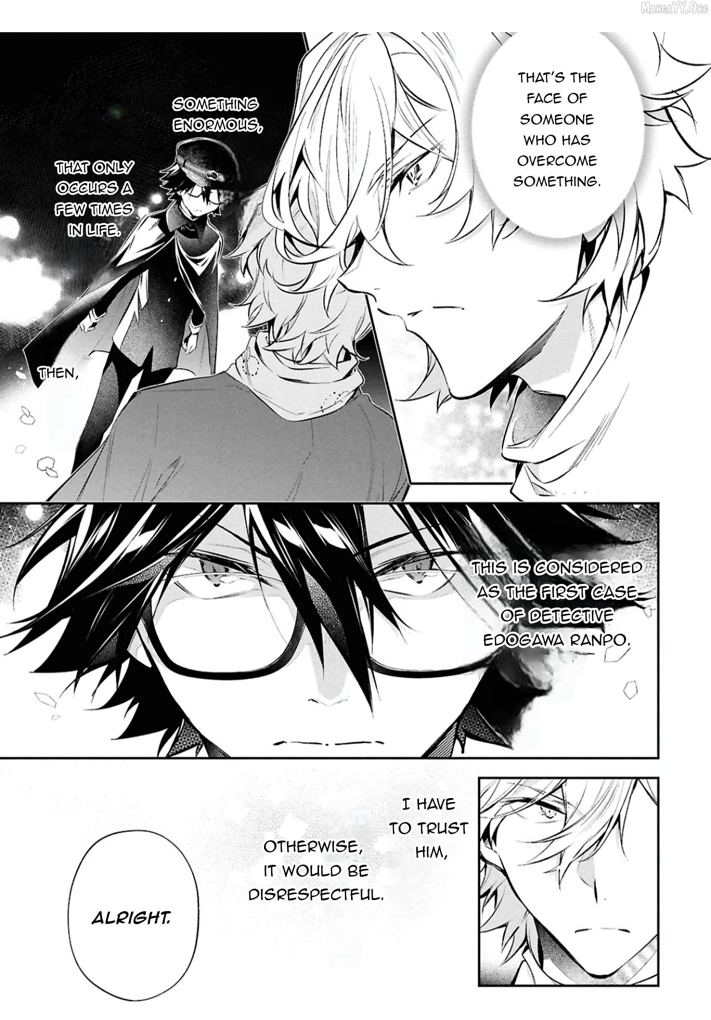 Bungou Stray Dogs – Tantei-sha Setsuritsu Hiwa? Chapter 9 page 27 - 