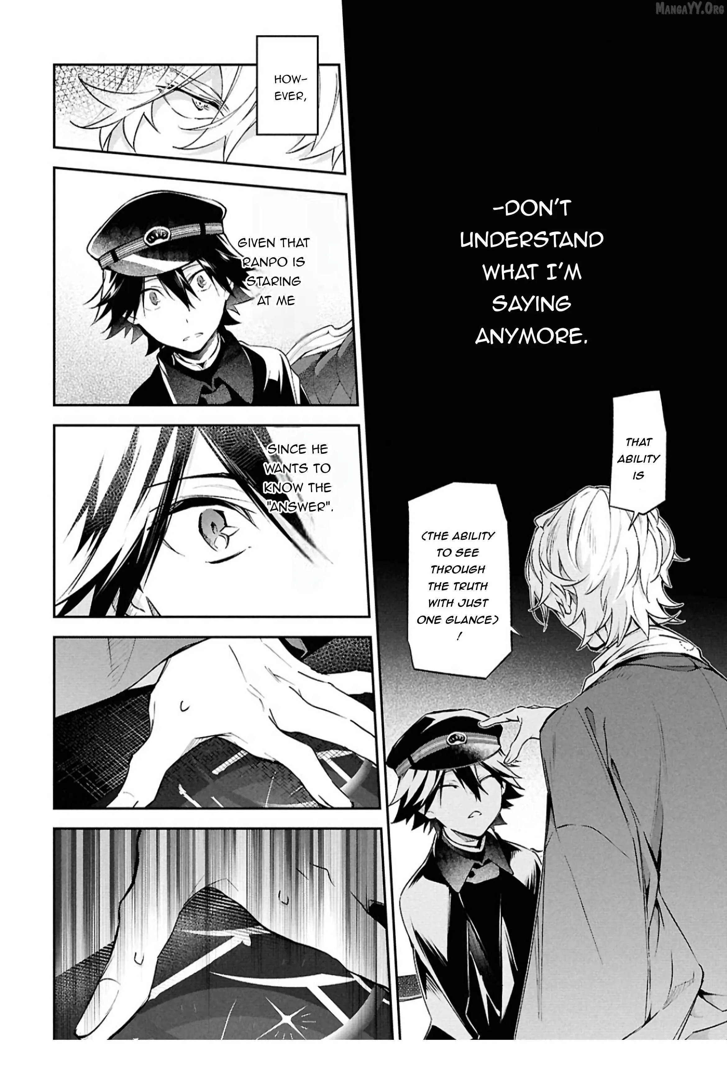 Bungou Stray Dogs – Tantei-sha Setsuritsu Hiwa? Chapter 9 page 4 - 