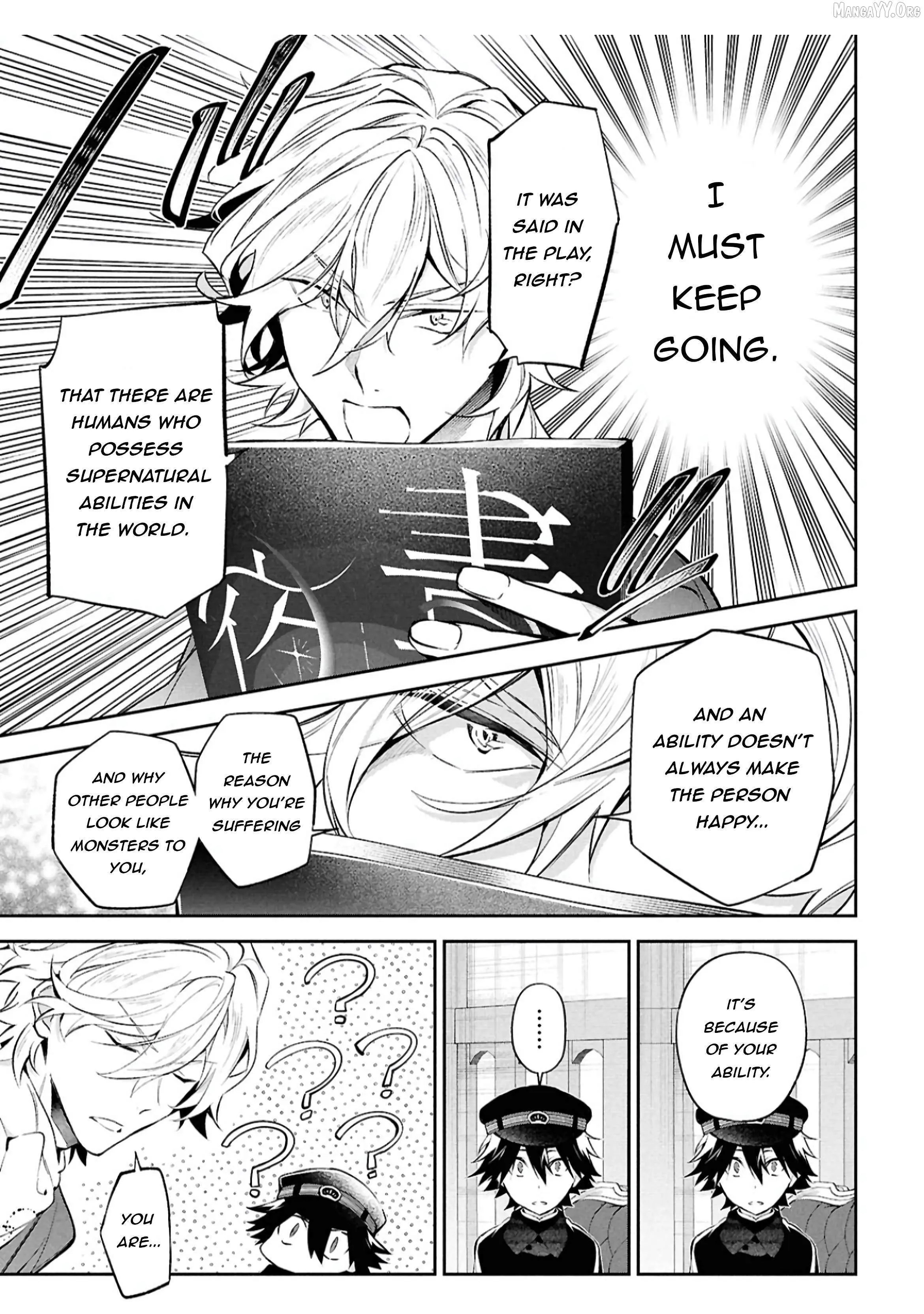 Bungou Stray Dogs – Tantei-sha Setsuritsu Hiwa? Chapter 9 page 5 - 