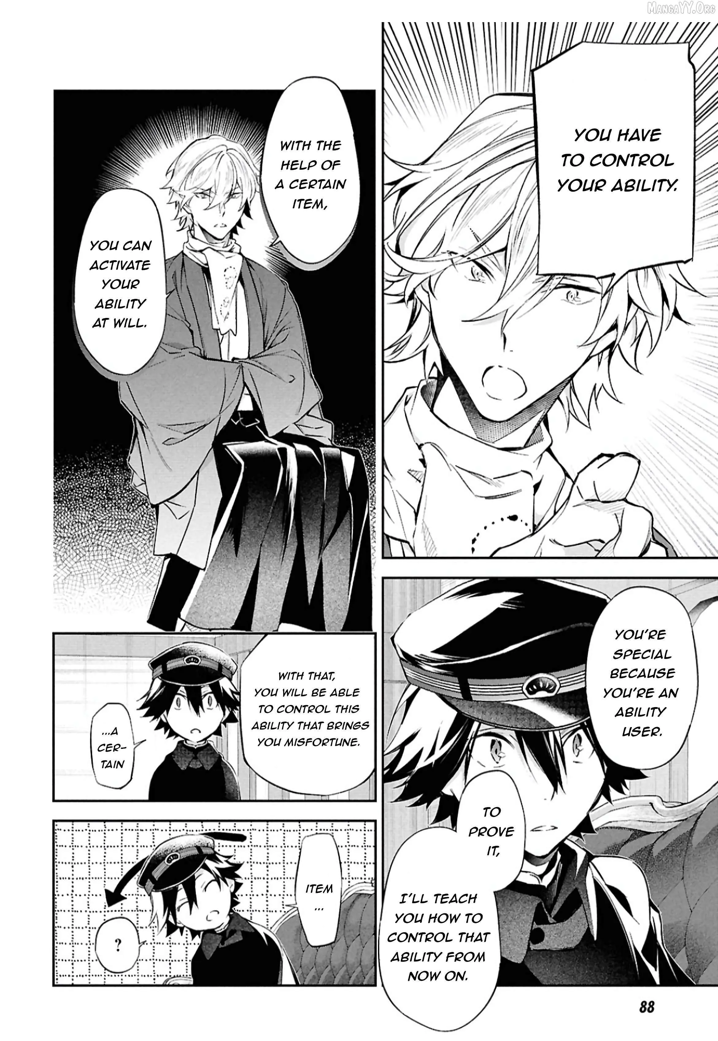 Bungou Stray Dogs – Tantei-sha Setsuritsu Hiwa? Chapter 9 page 6 - 