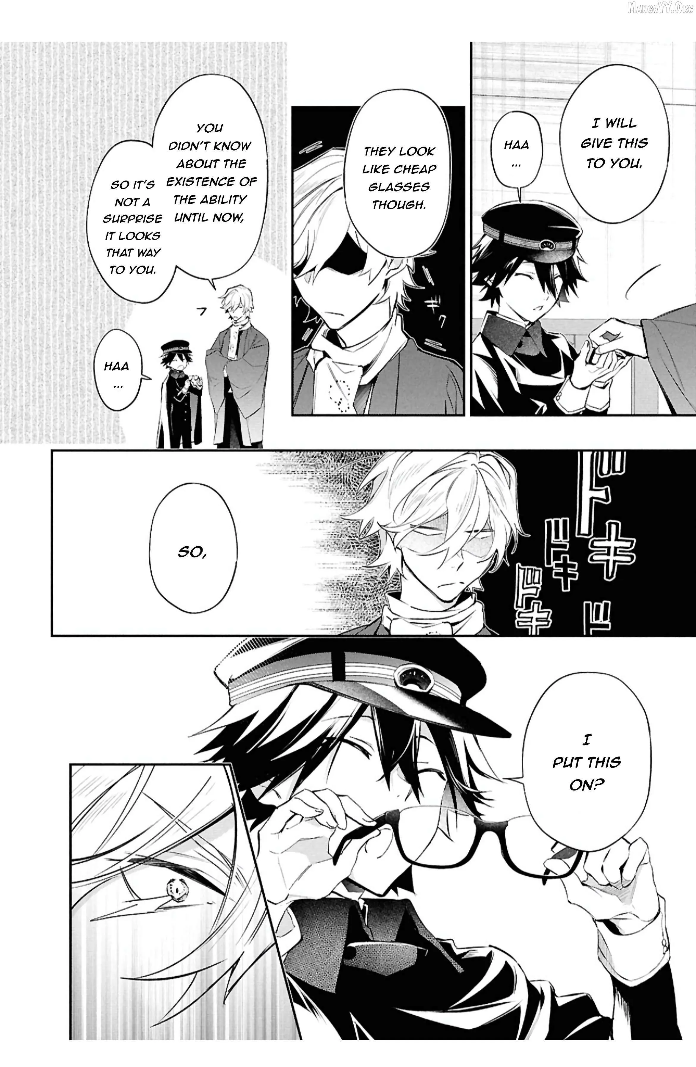 Bungou Stray Dogs – Tantei-sha Setsuritsu Hiwa? Chapter 9 page 10 - 