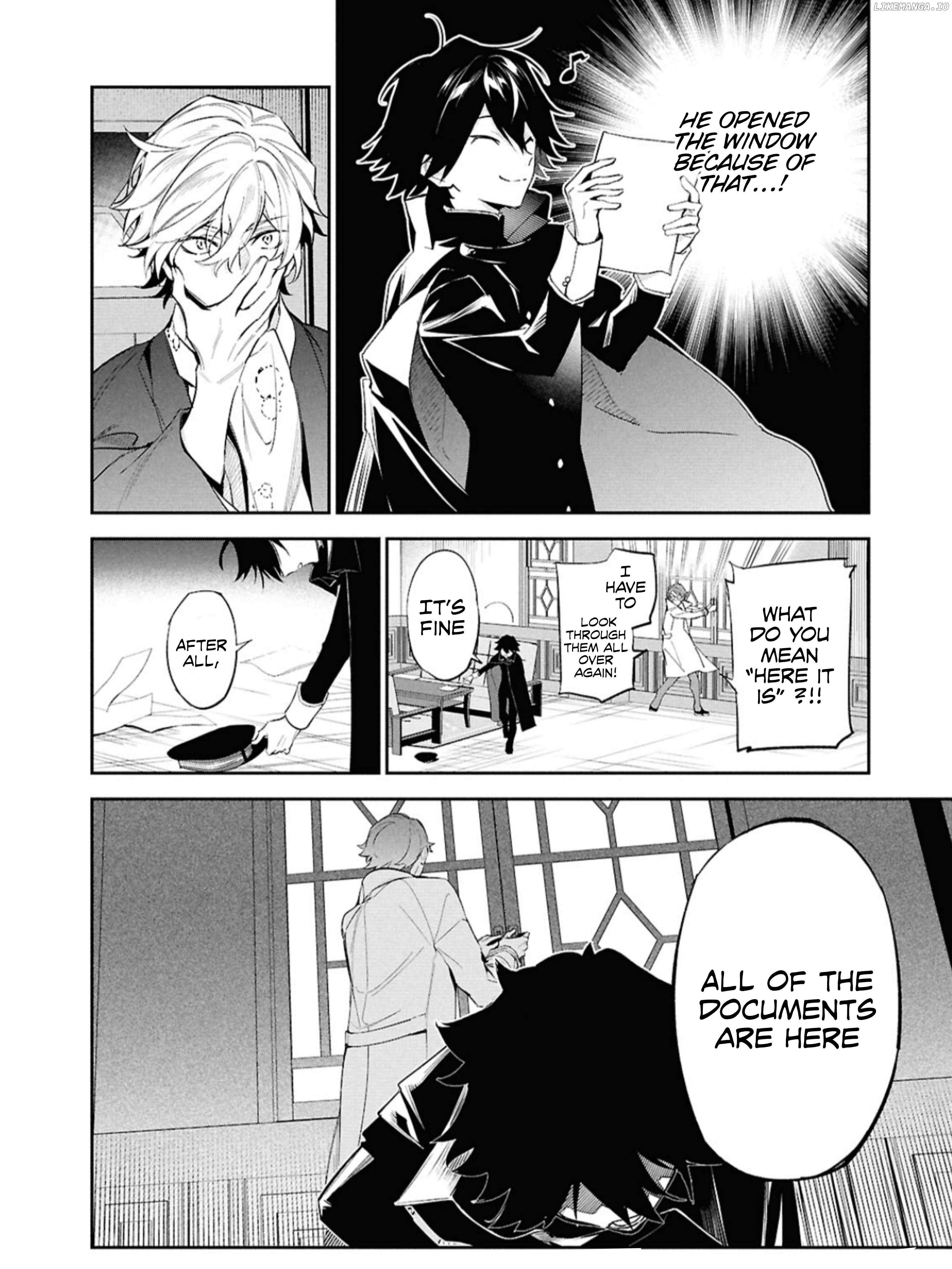 Bungou stray dogs: Untold Origins of the Detective Agency Chapter 1.5 page 7 - 
