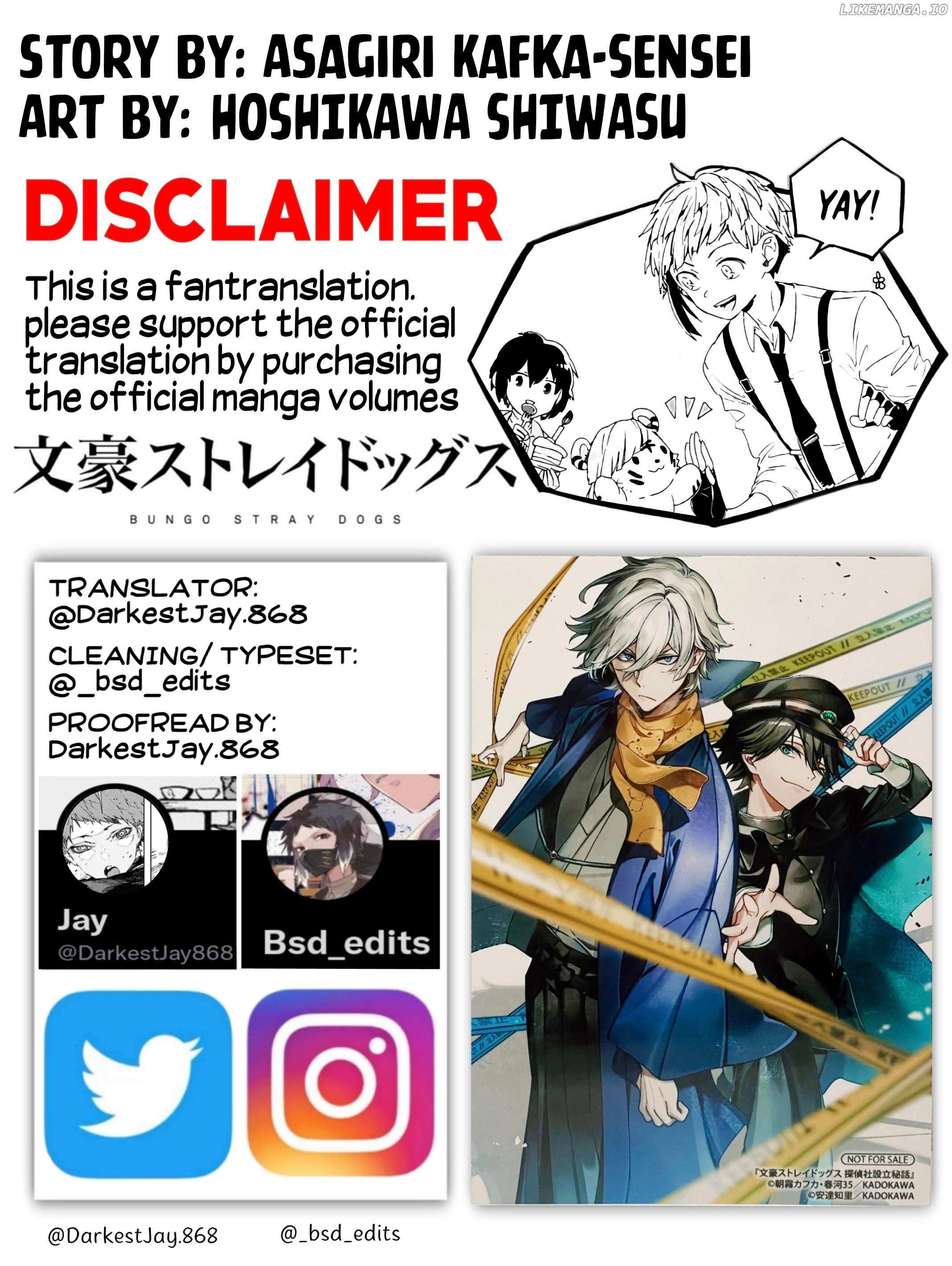 Bungou stray dogs: Untold Origins of the Detective Agency Chapter 1 page 2 - 