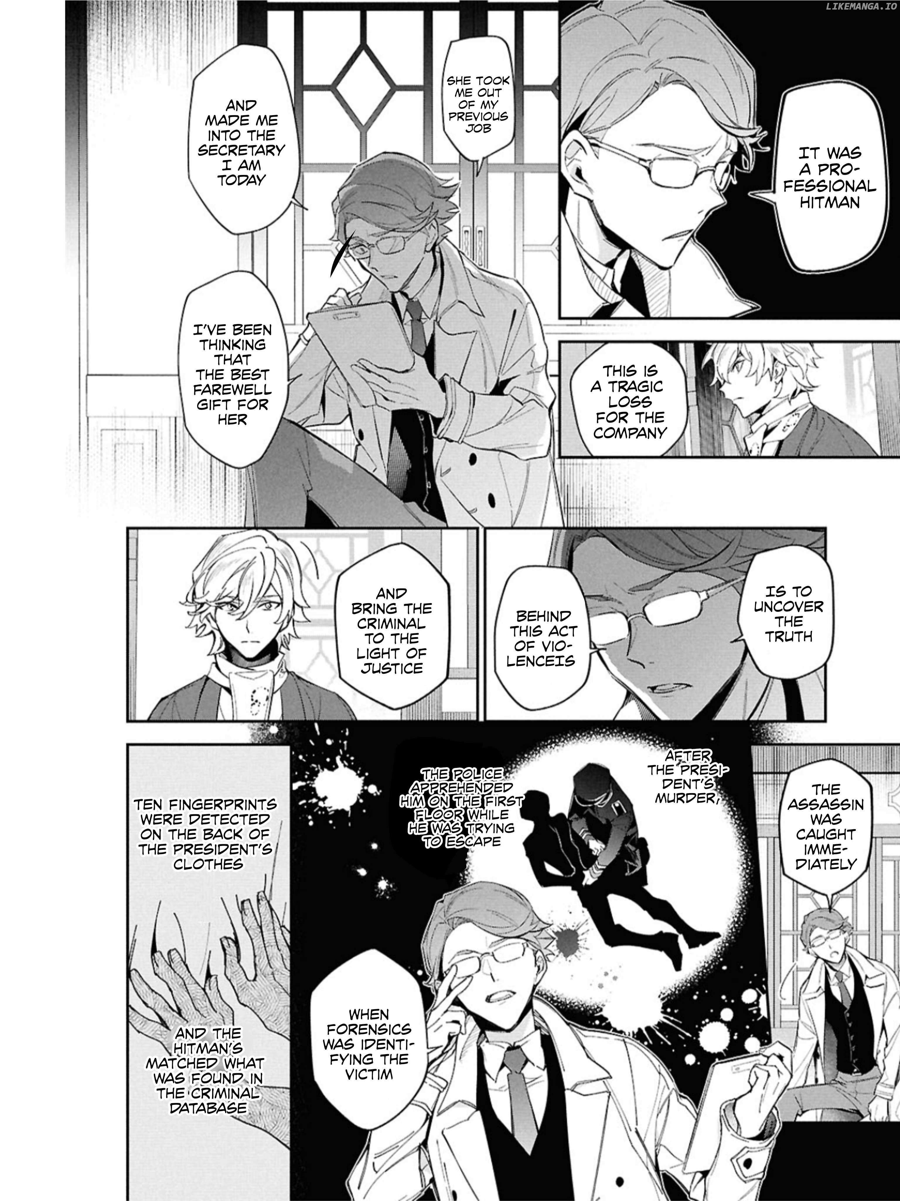 Bungou stray dogs: Untold Origins of the Detective Agency Chapter 1 page 16 - 